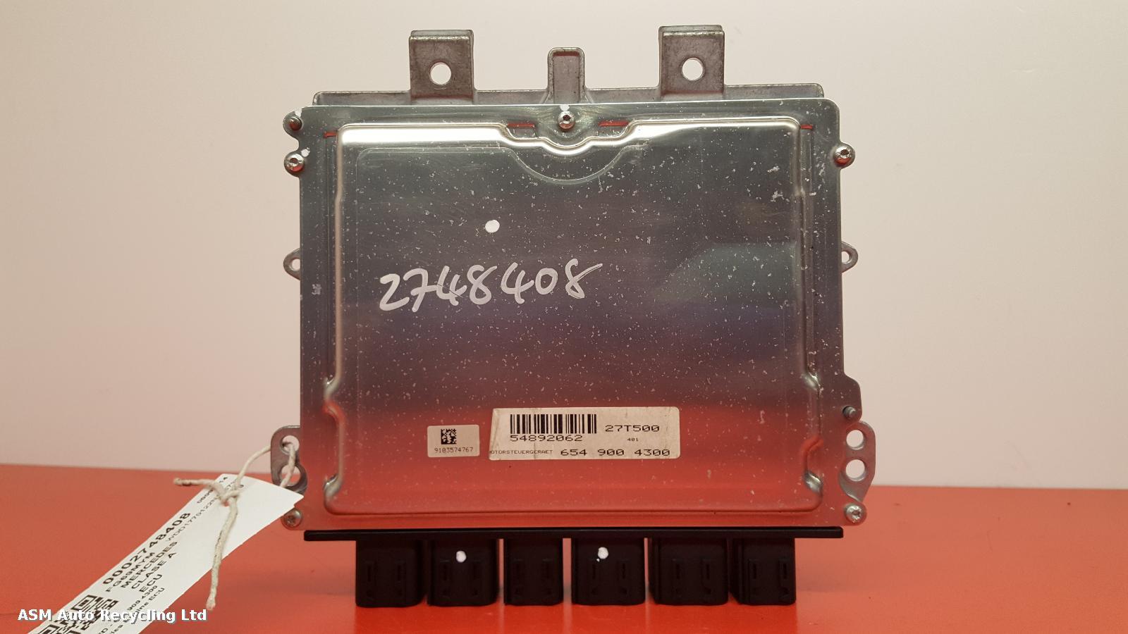 View Auto part ECU Mercedes A Class 2019