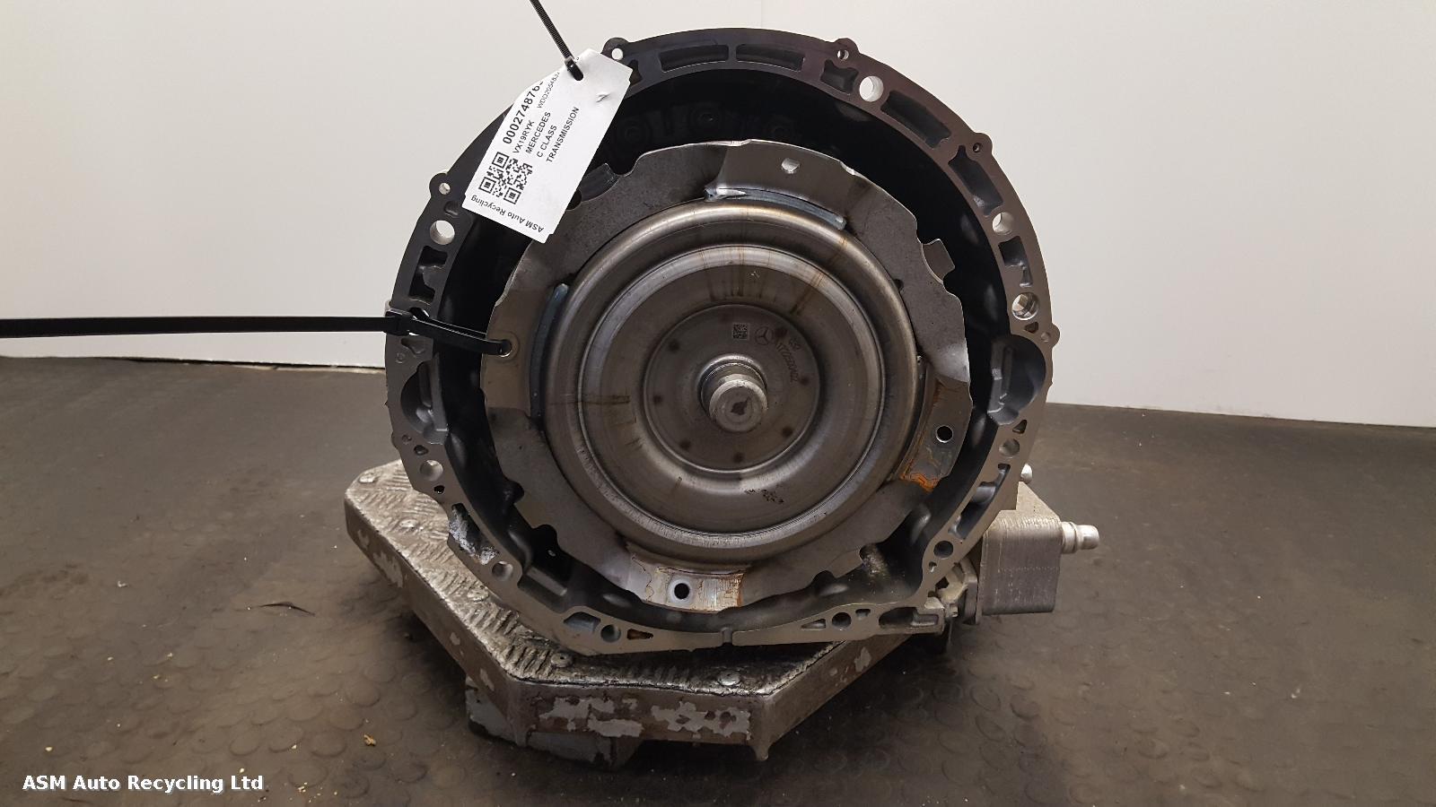 View Auto part Gearbox Mercedes C Class 2019