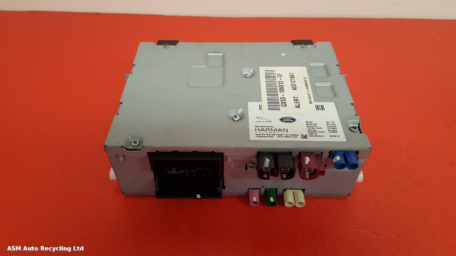 View Auto part A/V Equipment Jaguar Xe 2016
