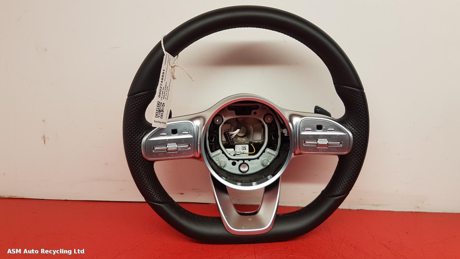 View Auto part Steering Wheel Mercedes C Class 2019