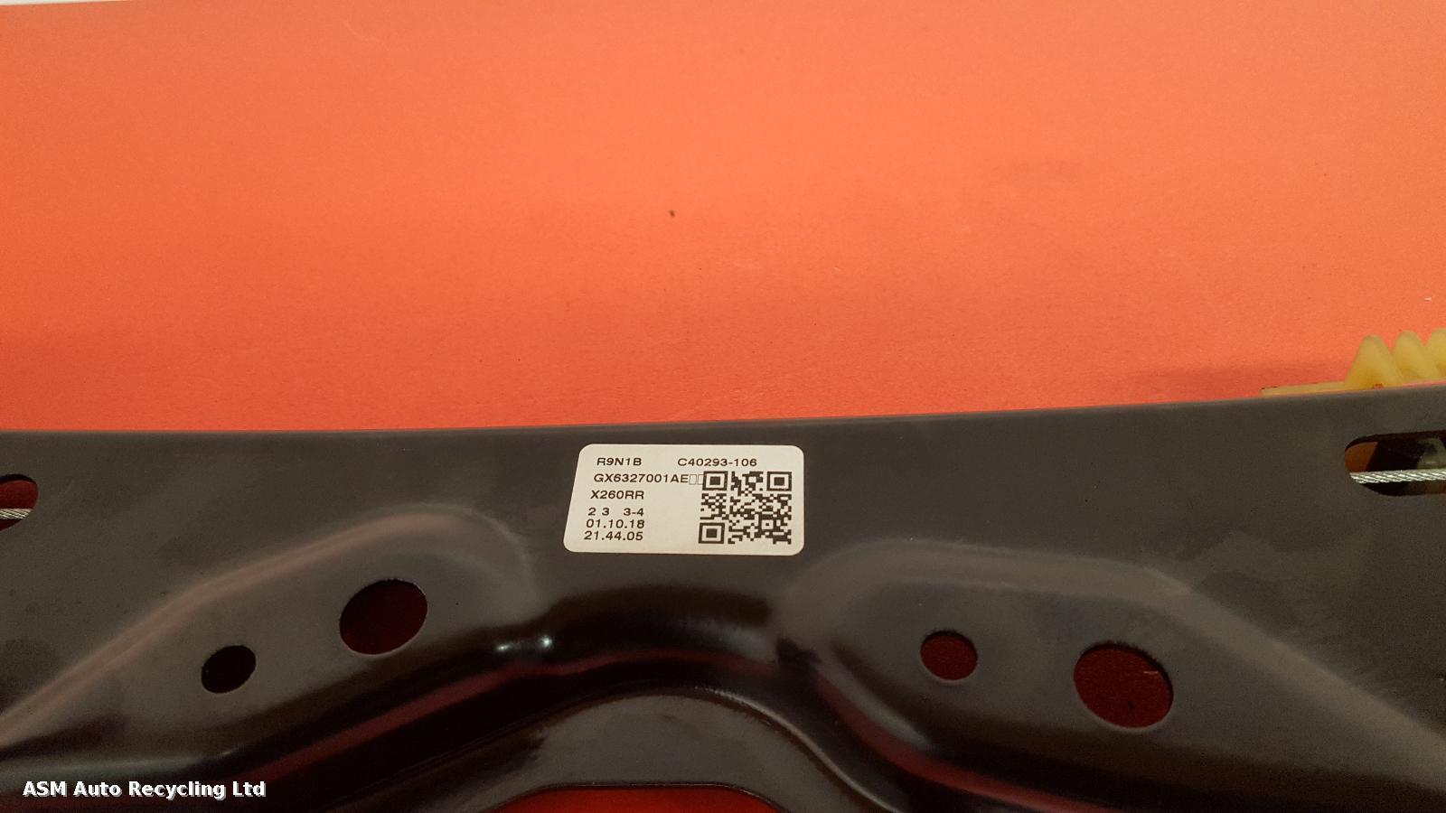 View Auto part LR Window Regulator Jaguar Xf 2020