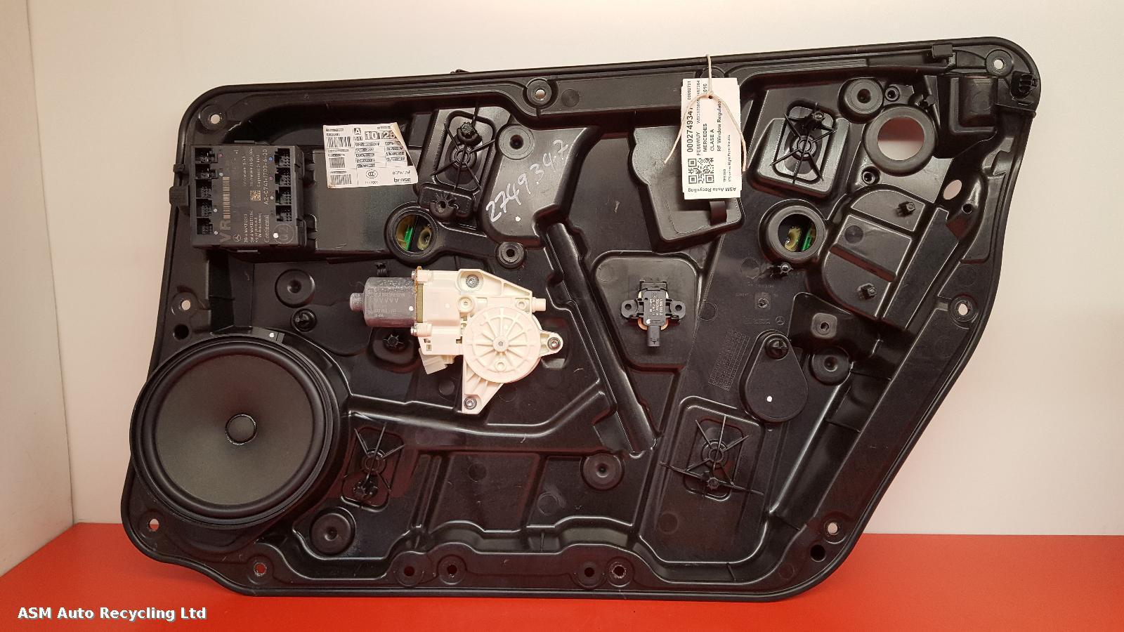 View Auto part RF Window Regulator Mercedes A Class 2016