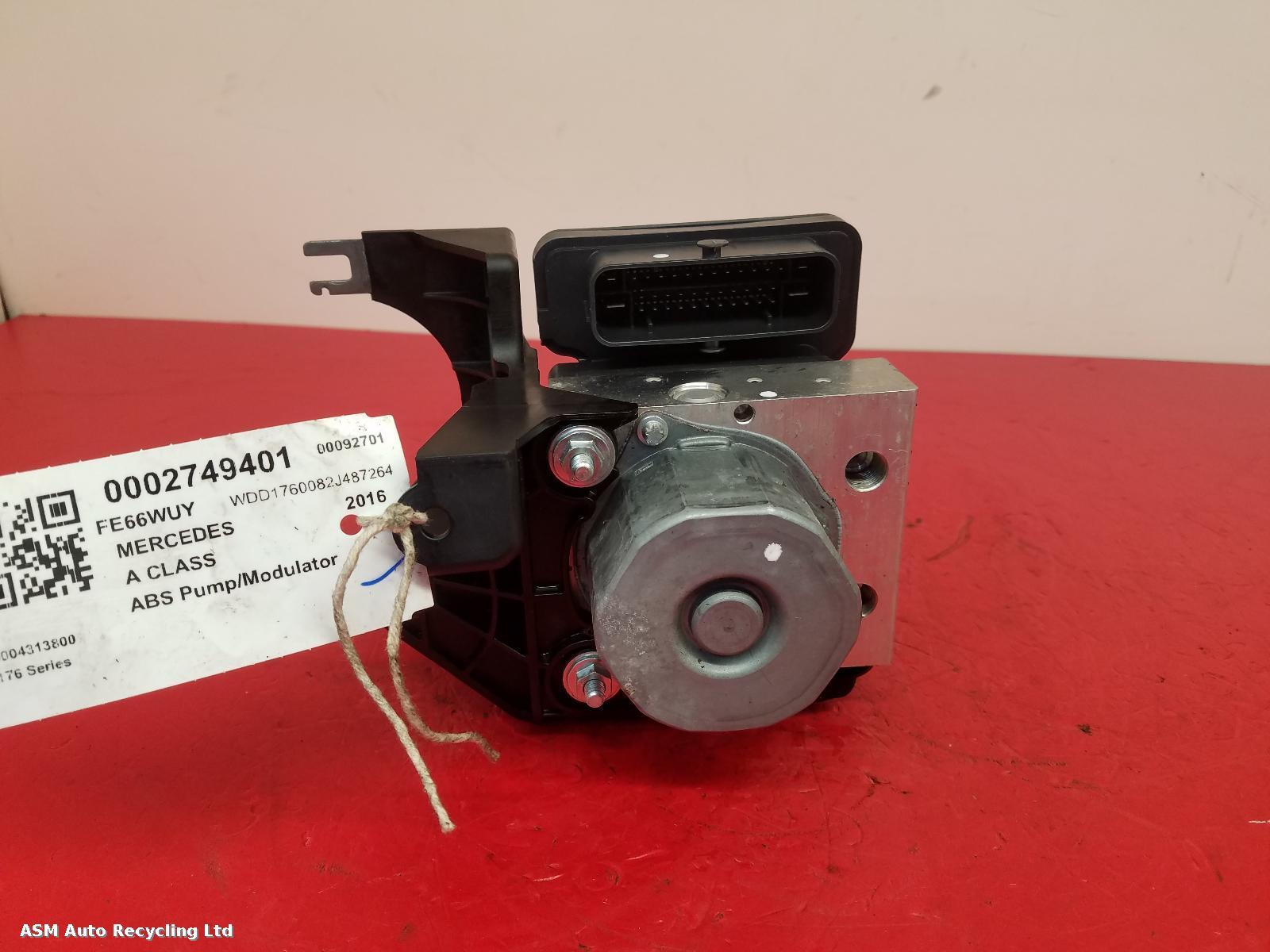 View Auto part ABS Pump/Modulator Mercedes A Class 2016