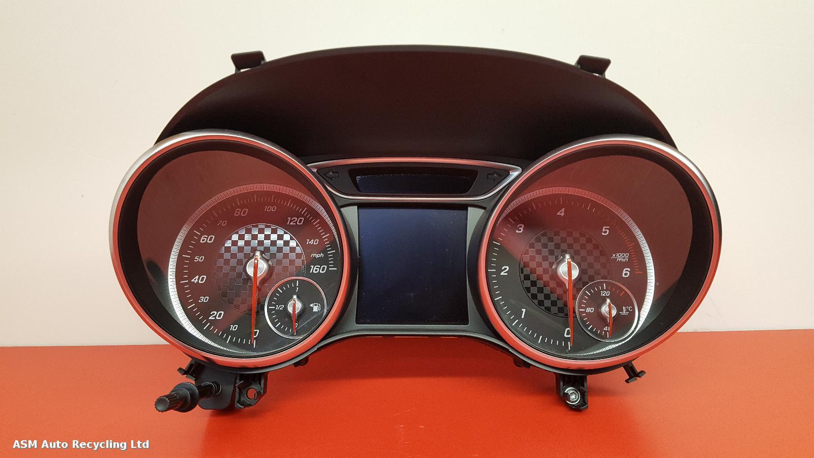 View Auto part Speedometer Mercedes A Class 2016