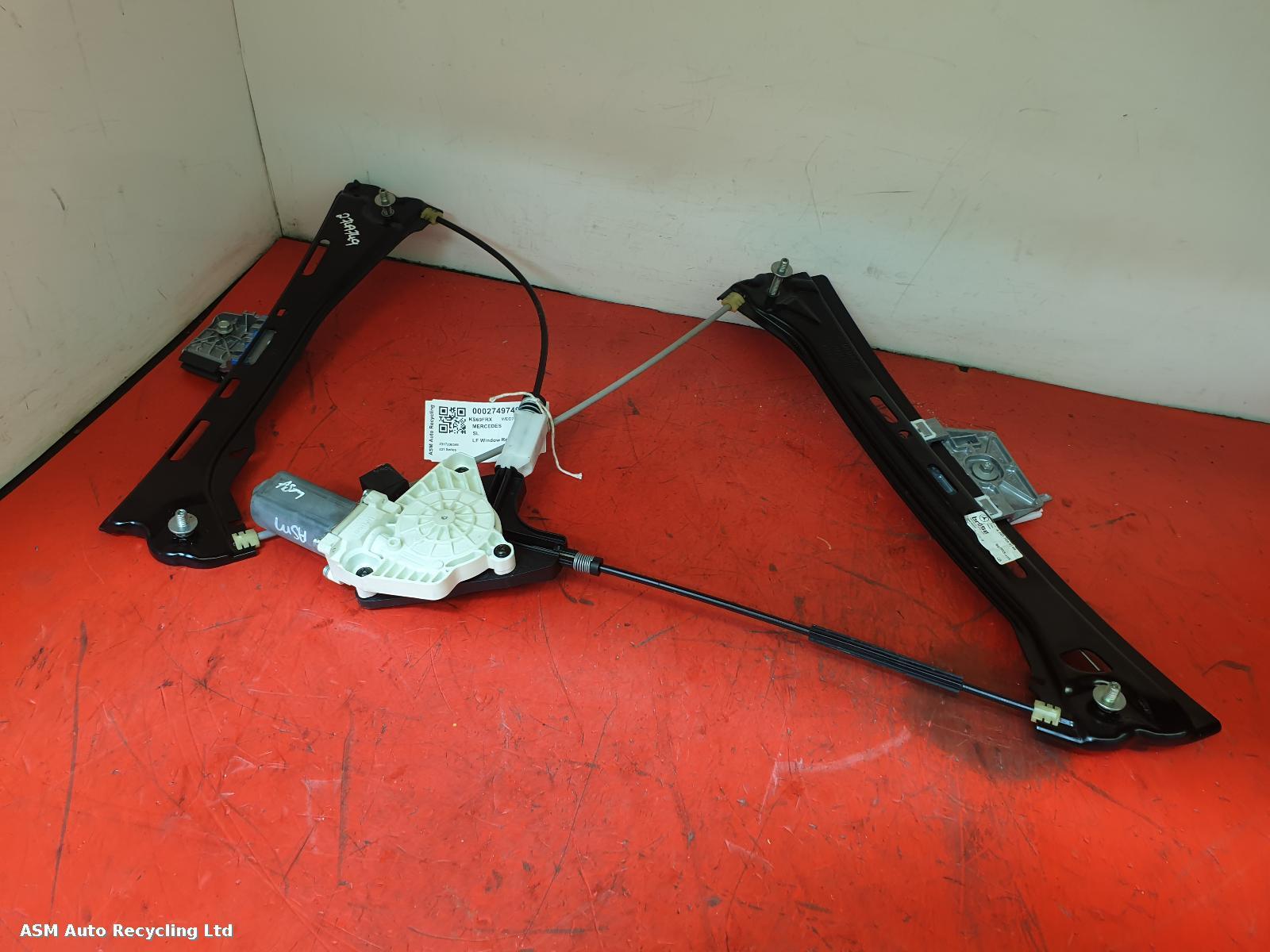 View Auto part LF Window Regulator Mercedes Sl 2019