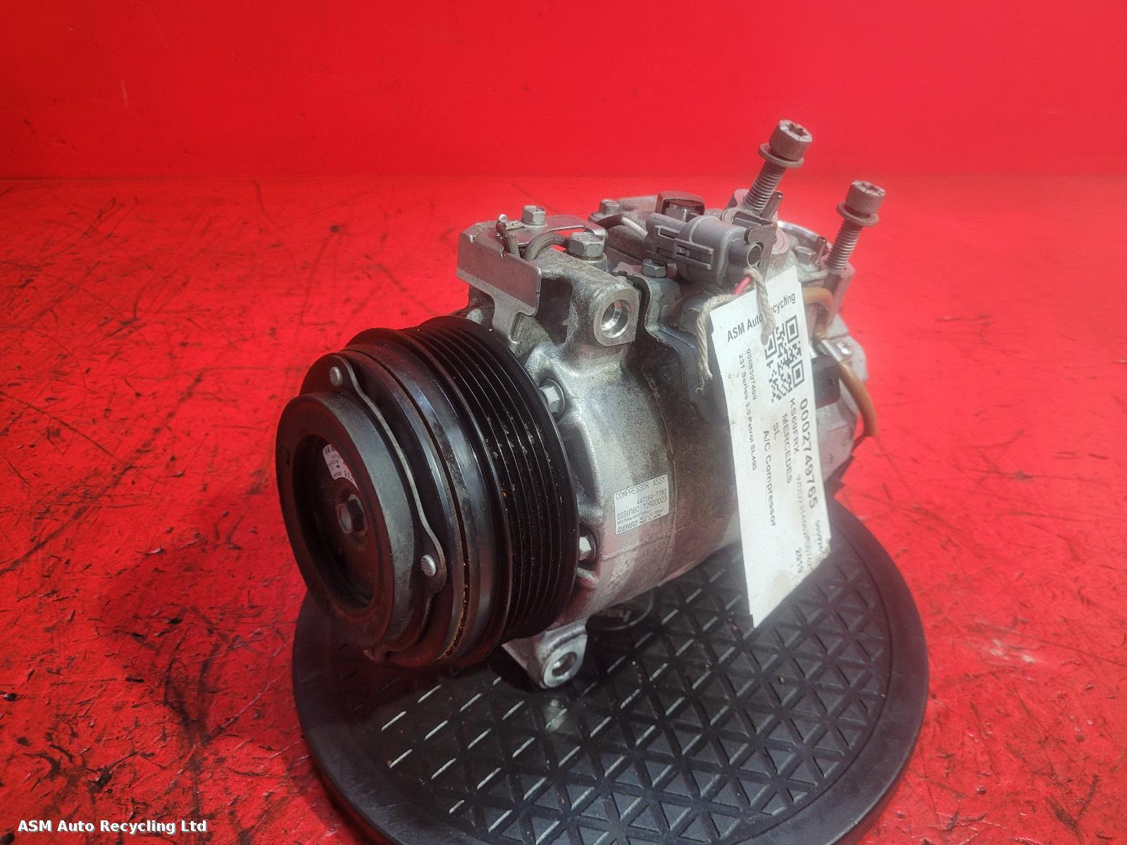 View Auto part Compressor Mercedes Sl 2019