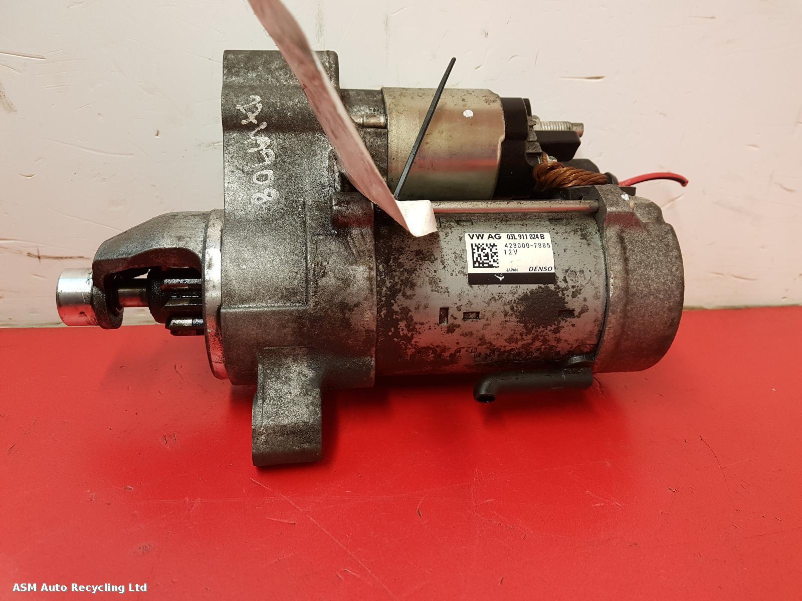 View Auto part Starter Motor Audi A4 2014