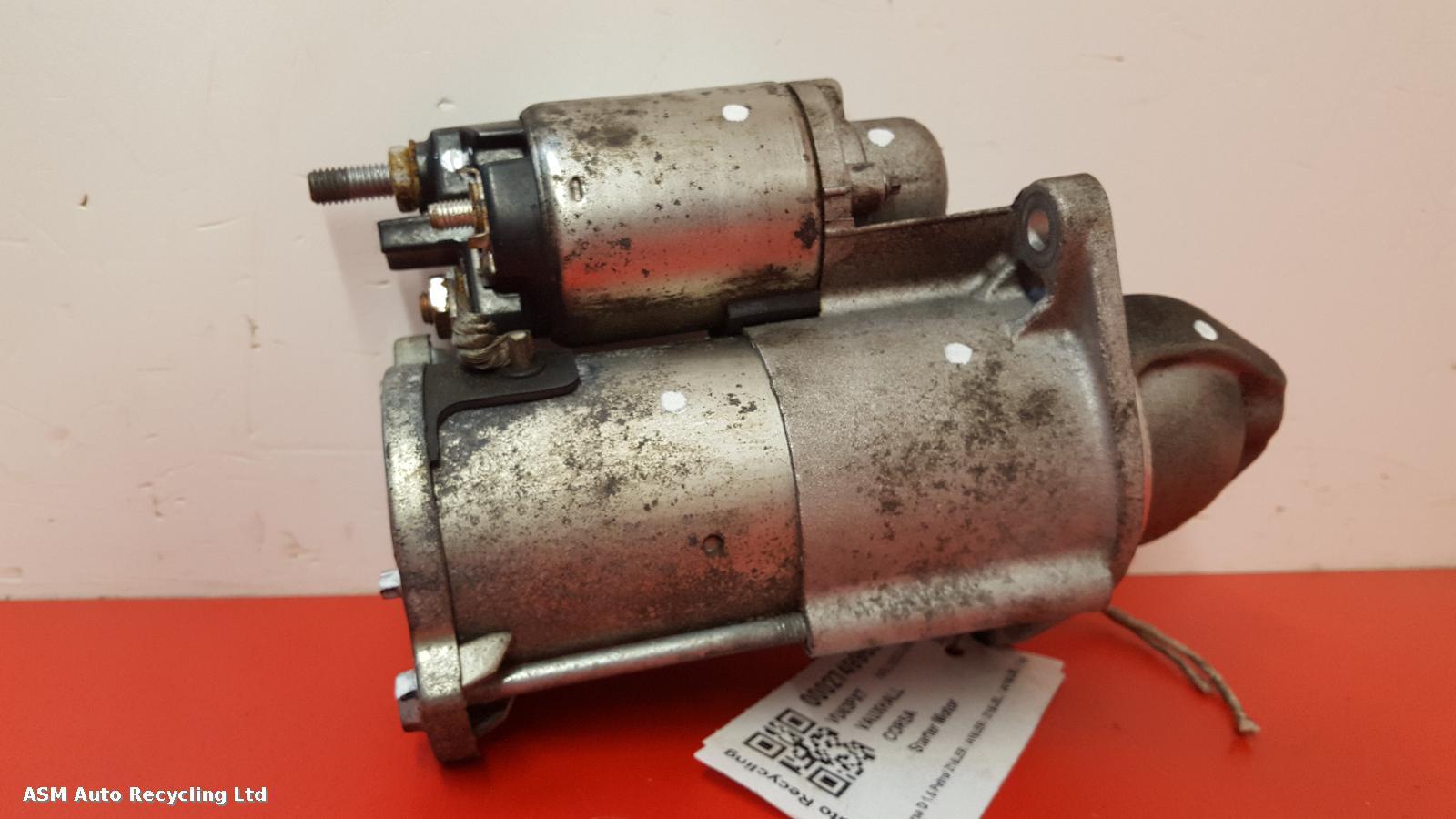 View Auto part Starter Motor Vauxhall Corsa 2013