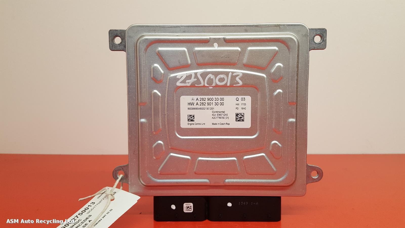 View Auto part ECU Mercedes A Class 2020