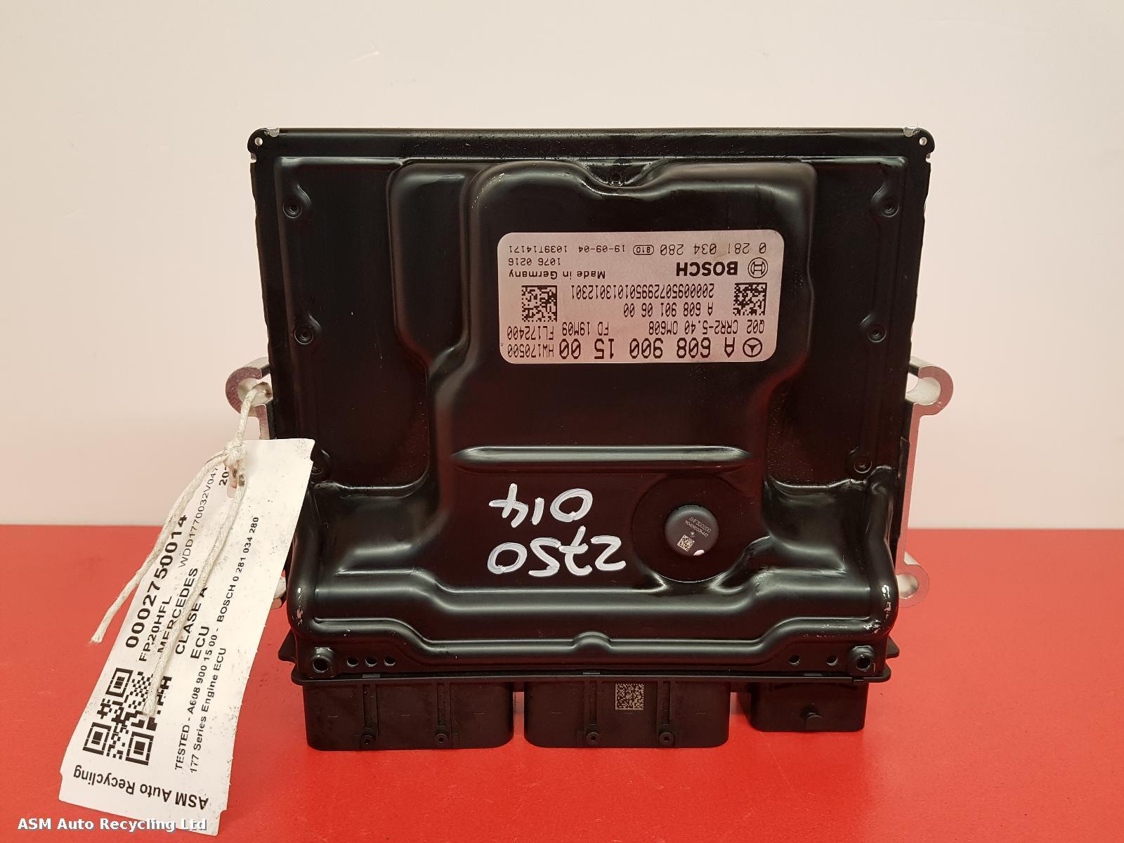 View Auto part ECU Mercedes A Class 2020