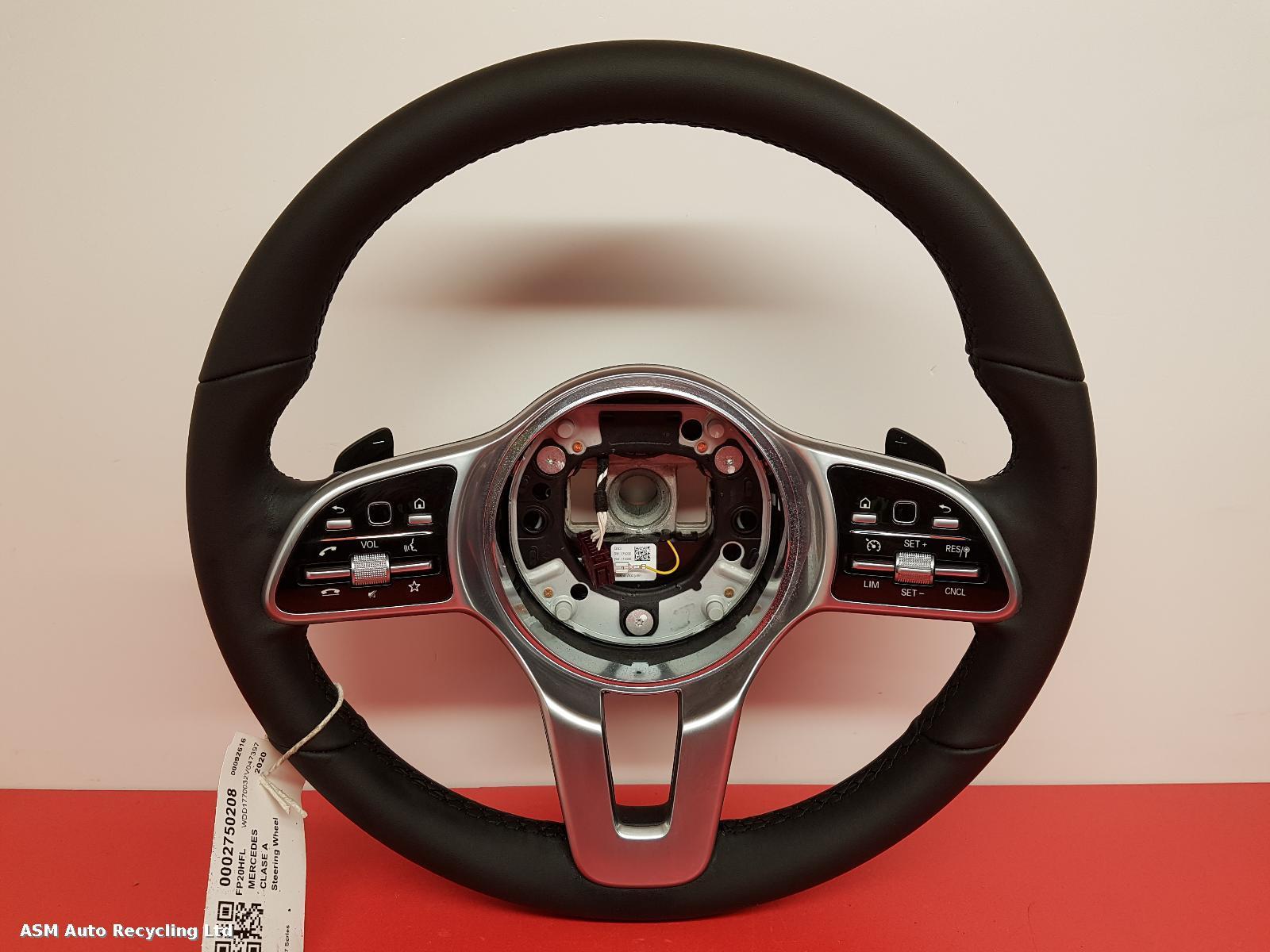 View Auto part Steering Wheel Mercedes A Class 2020