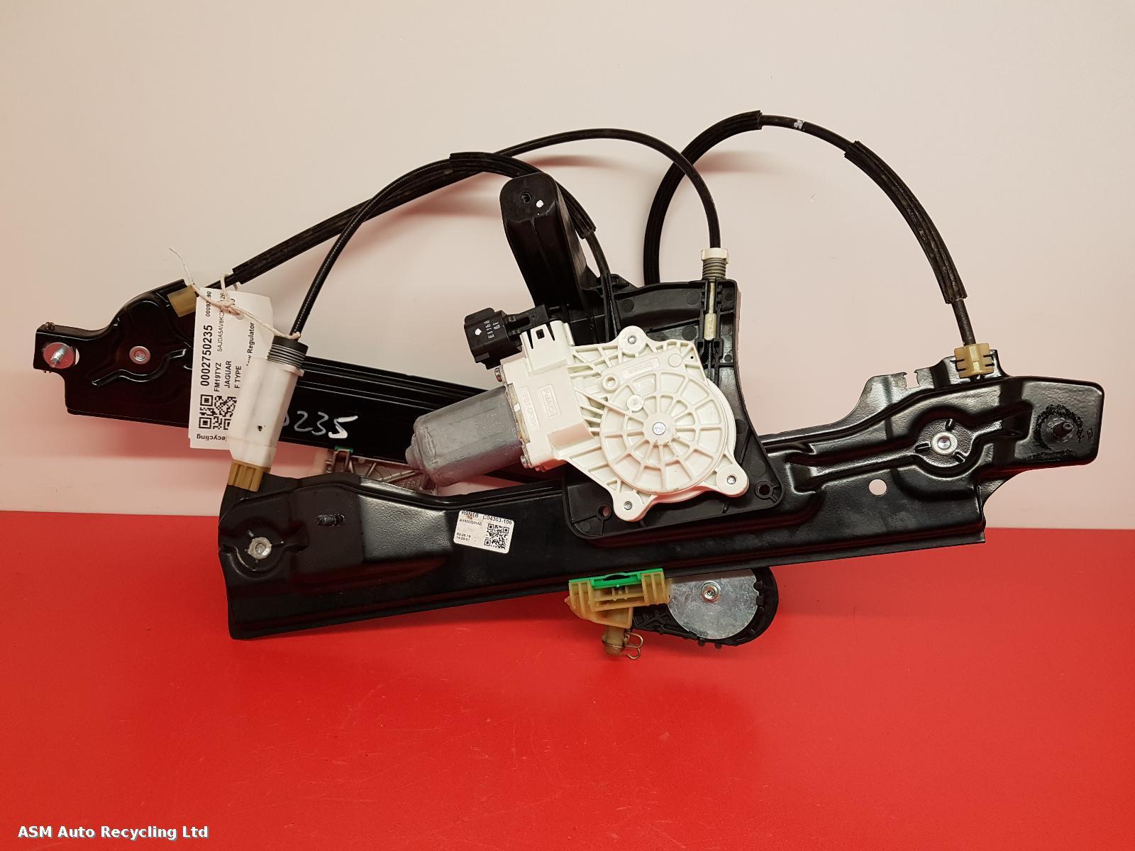 View Auto part LF Window Regulator Jaguar F Type 2019