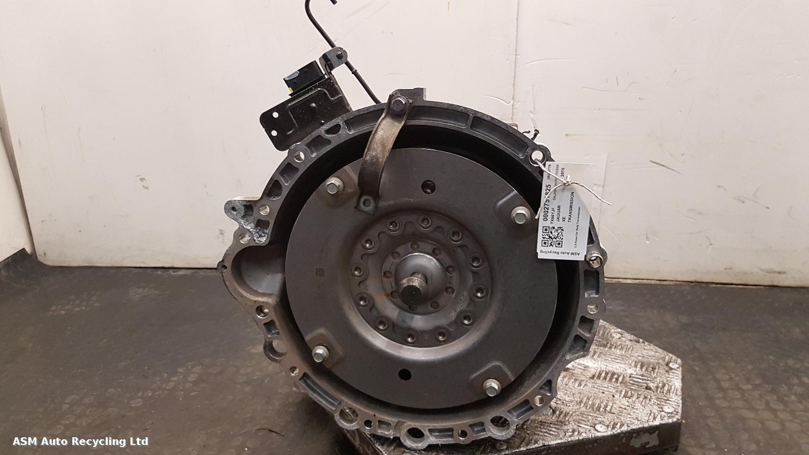 View Auto part Gearbox Jaguar Xe 2016