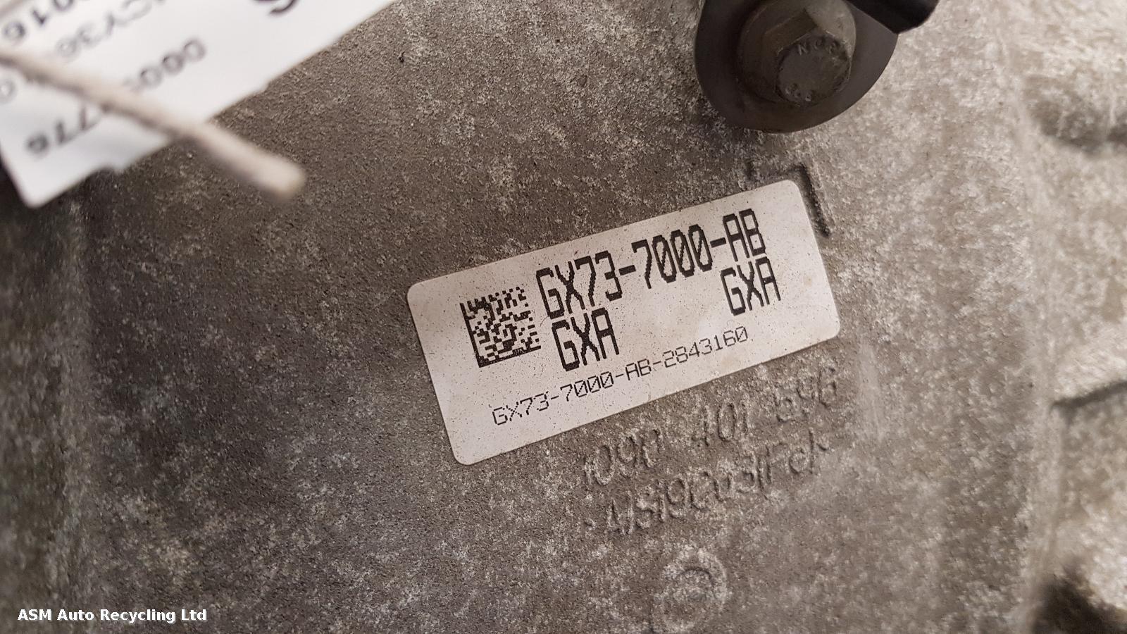 View Auto part Gearbox Jaguar Xf 2016