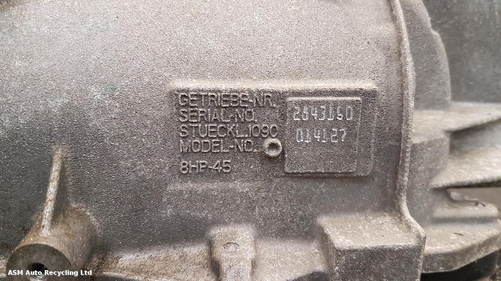 View Auto part Gearbox Jaguar Xf 2016