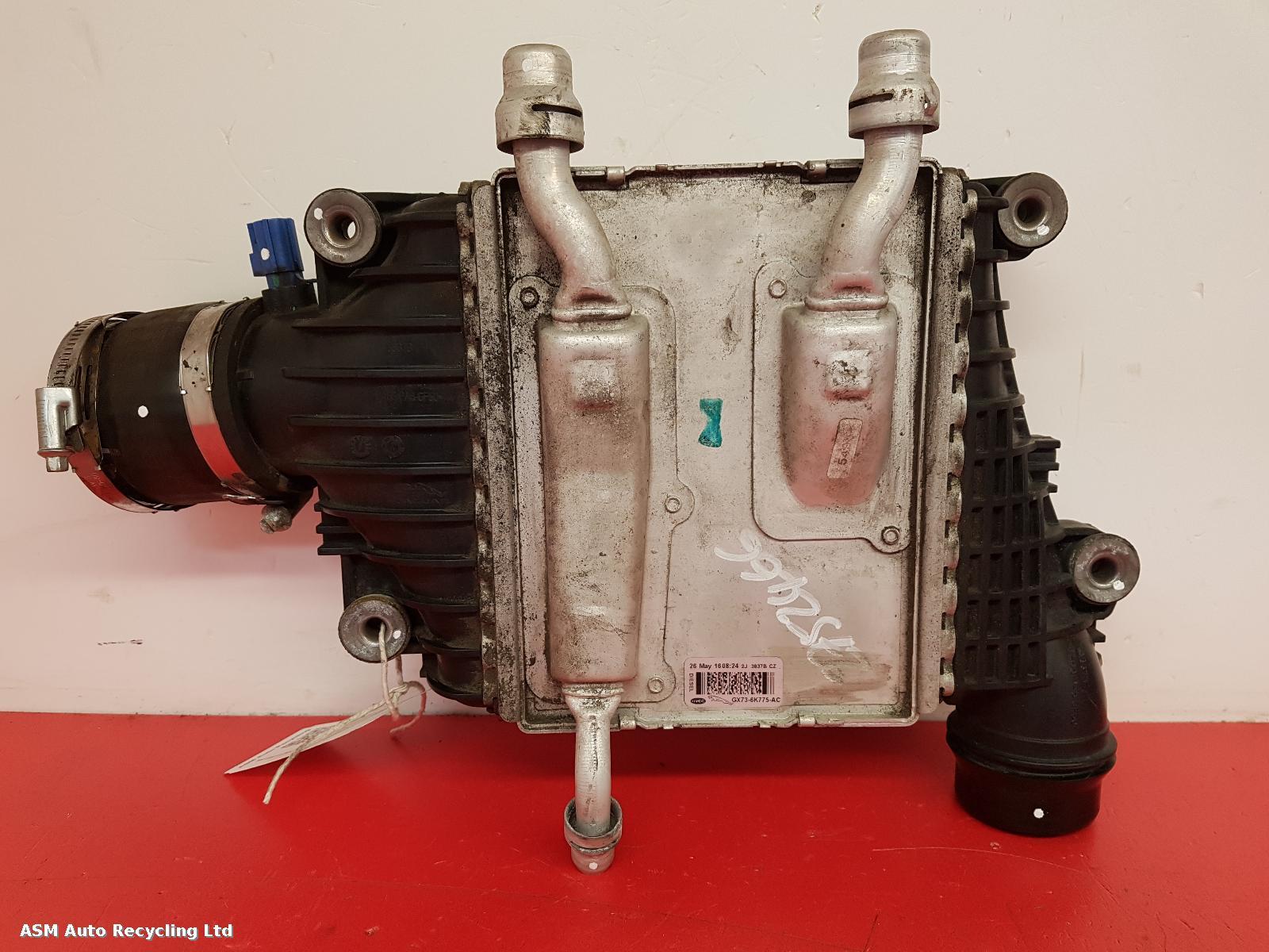 View Auto part Intercooler Jaguar Xf 2016