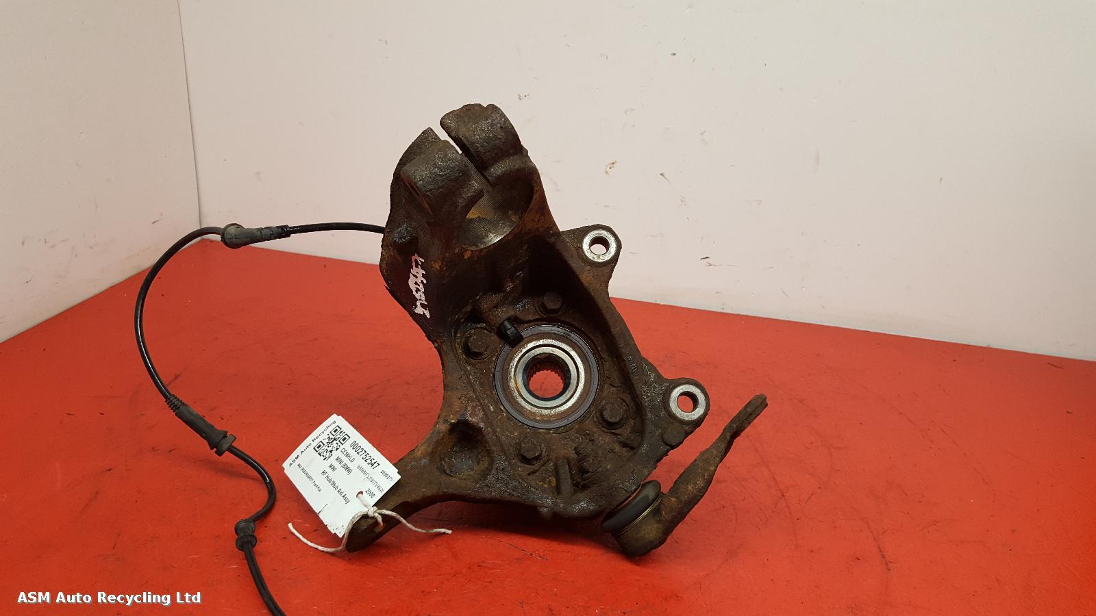 View Auto part RF Hub/Stub Axle Assembly Mini (bmw) Mini 2008