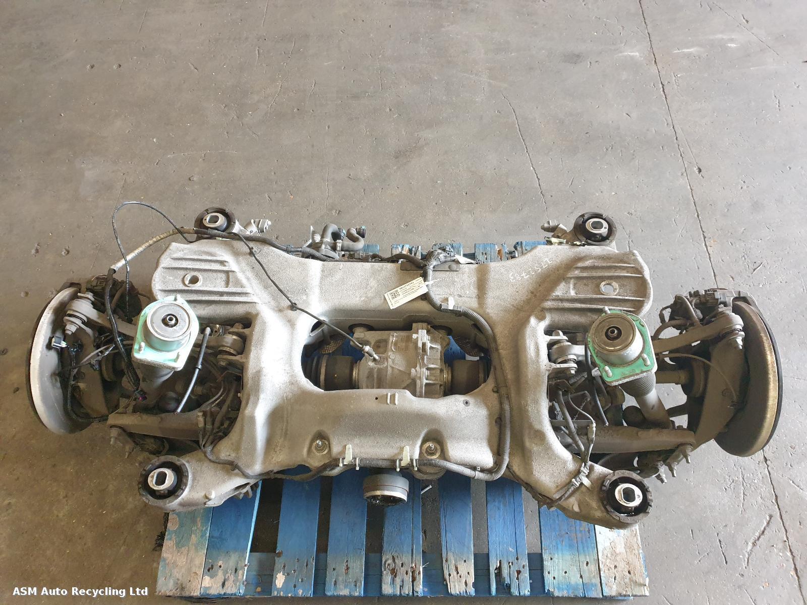 View Auto part Complete Rear Suspension Land Rover Range Rover 2019