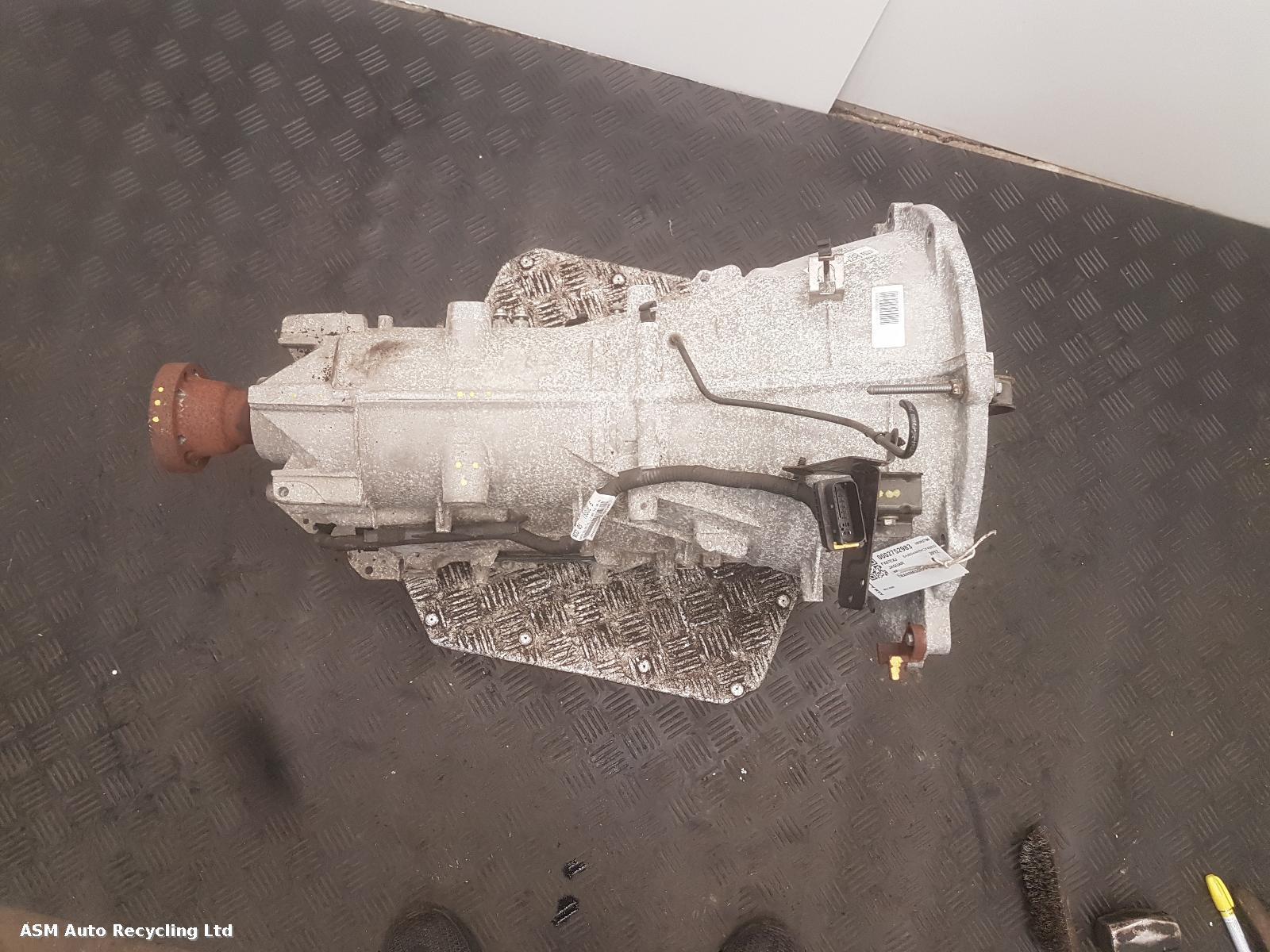 View Auto part Gearbox Jaguar Xf 2017