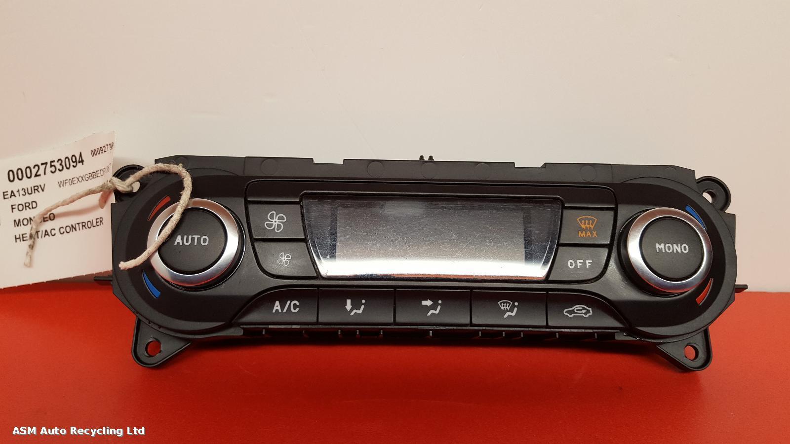 View Auto part Heater/AC Controller Ford Mondeo 2013