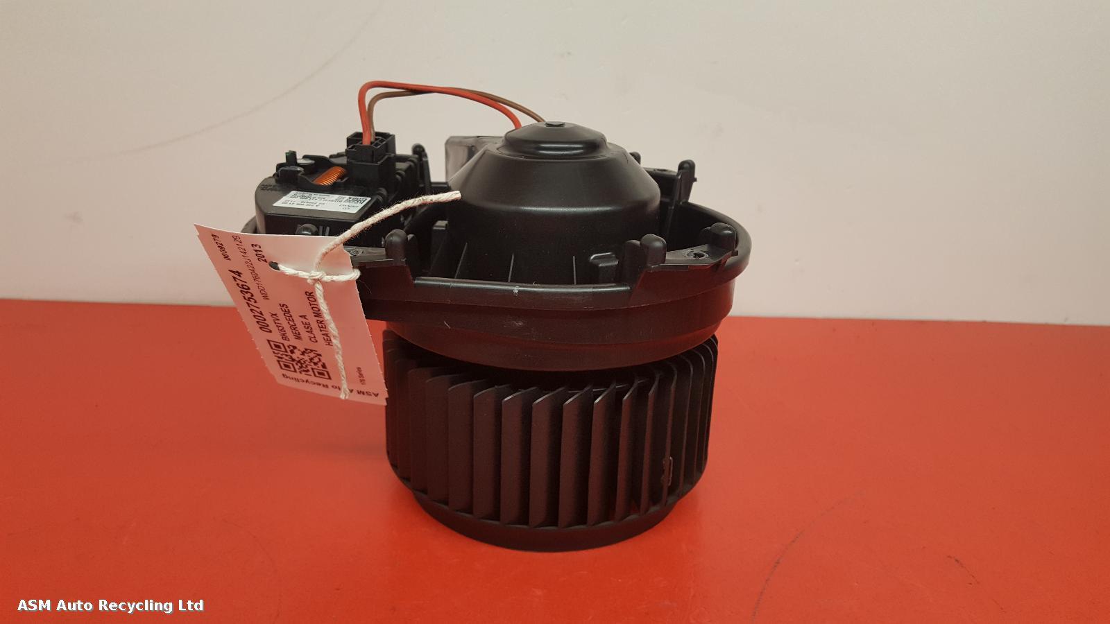 View Auto part Heater Motor/Assembly Mercedes A Class 2013