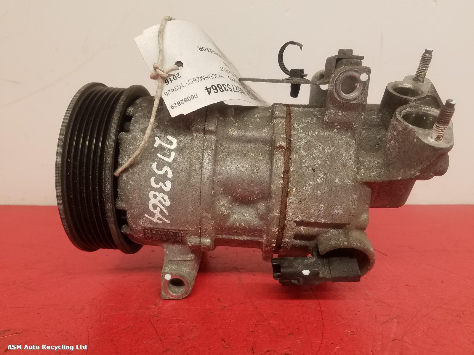 View Auto part Compressor Peugeot 2008 2016