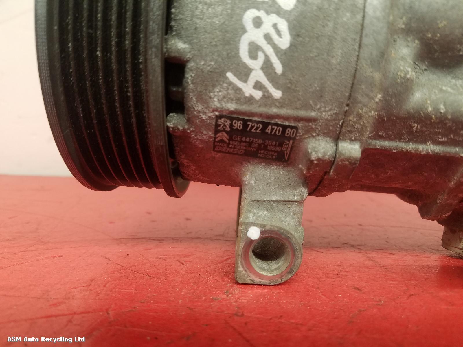 View Auto part Compressor Peugeot 2008 2016
