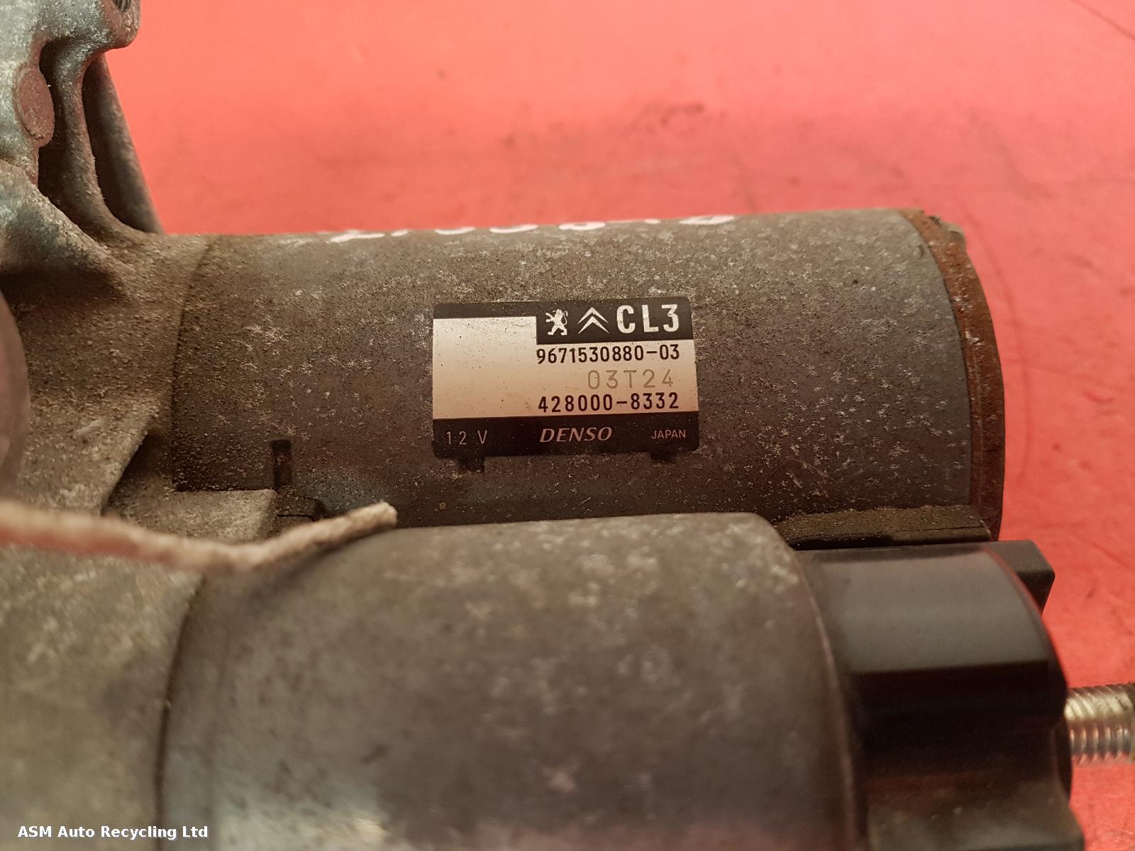View Auto part Starter Motor Peugeot 2008 2016