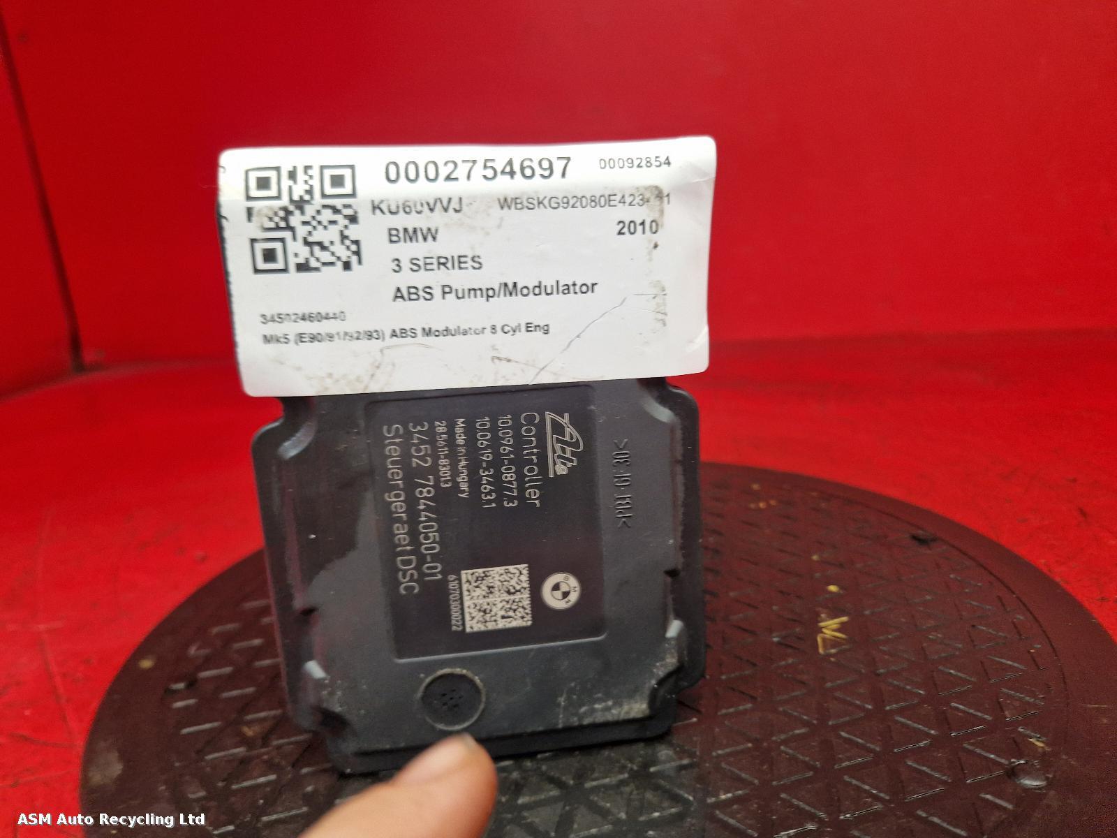 View Auto part ABS Pump/Modulator Bmw 3 Series 2010