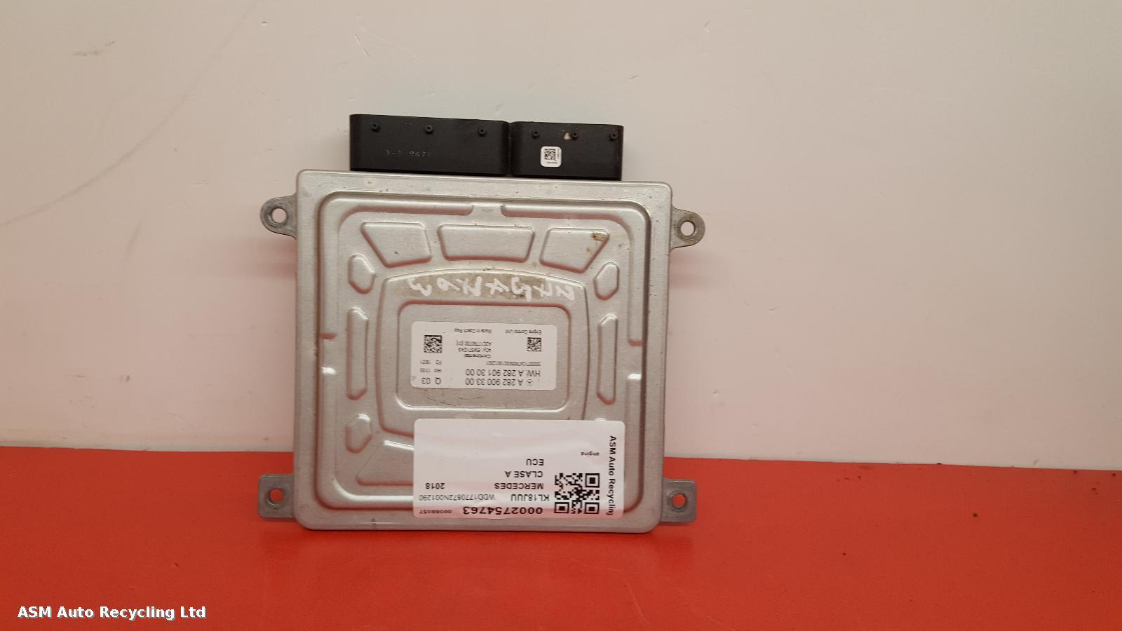 View Auto part ECU Mercedes A Class 2018