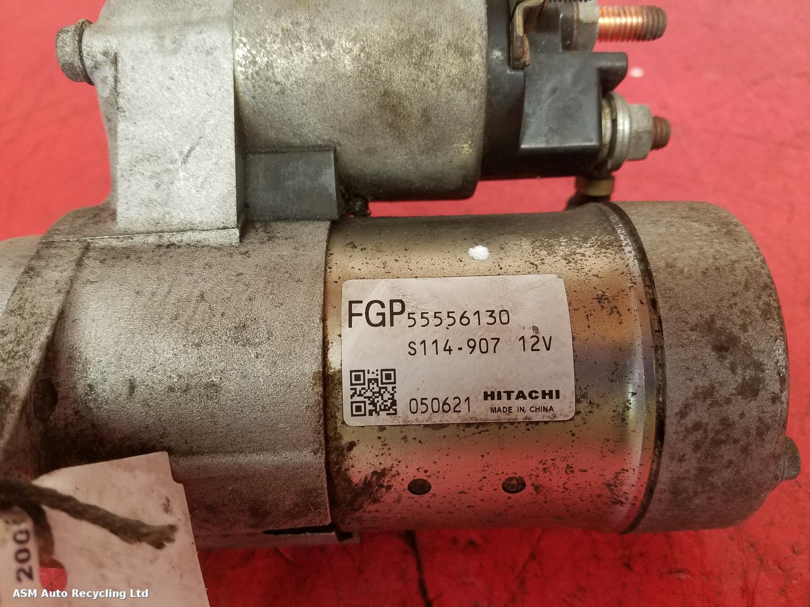 View Auto part Starter Motor Vauxhall Tigra 2006