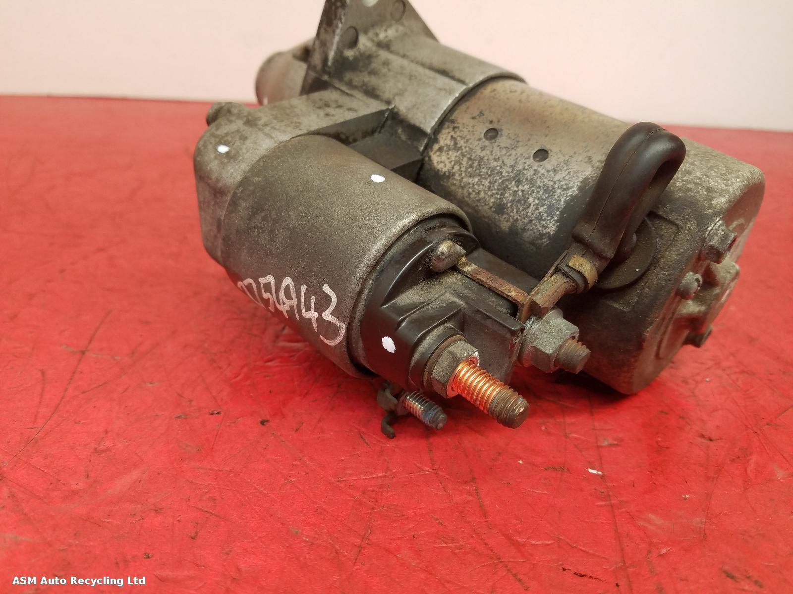 View Auto part Starter Motor Vauxhall Tigra 2006