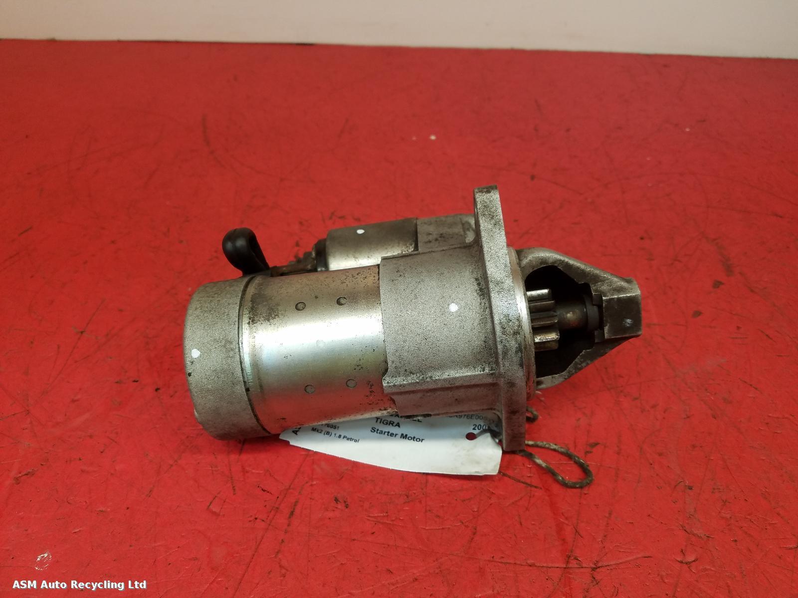 View Auto part Starter Motor Vauxhall Tigra 2006