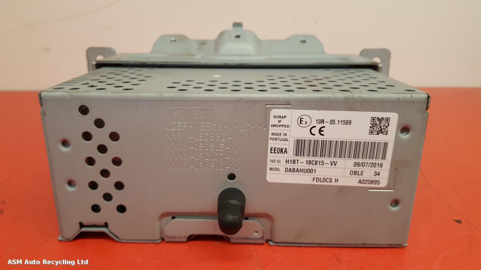 View Auto part CD Changer Ford Fiesta 2020