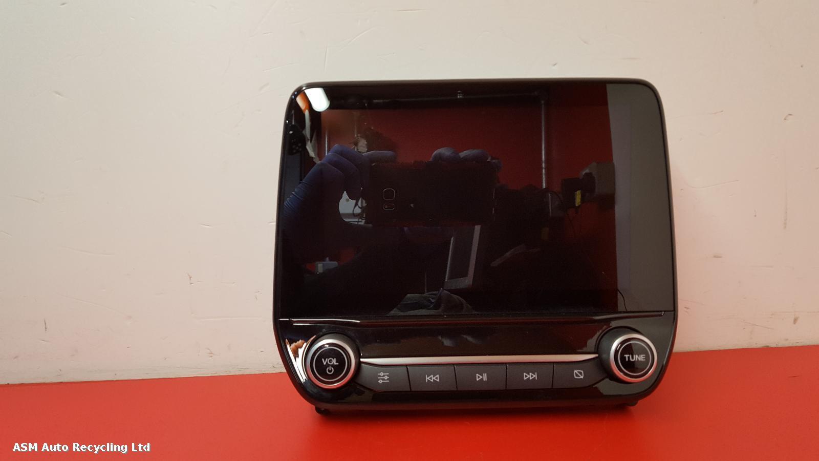 View Auto part A/V Equipment Ford Fiesta 2020