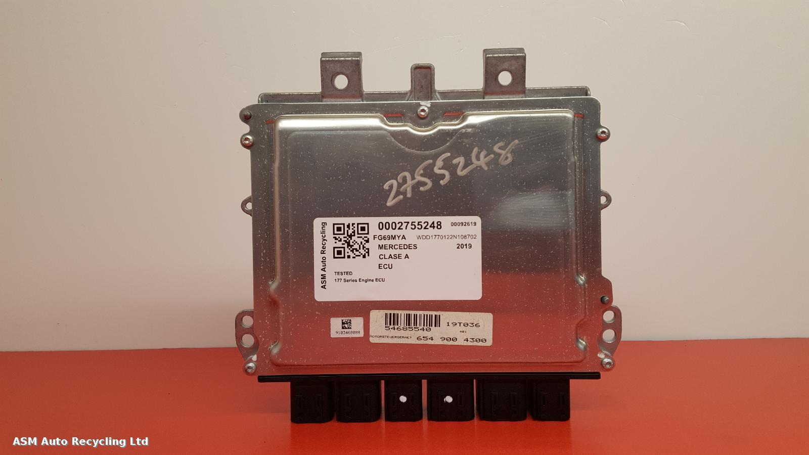 View Auto part ECU Mercedes A Class 2019