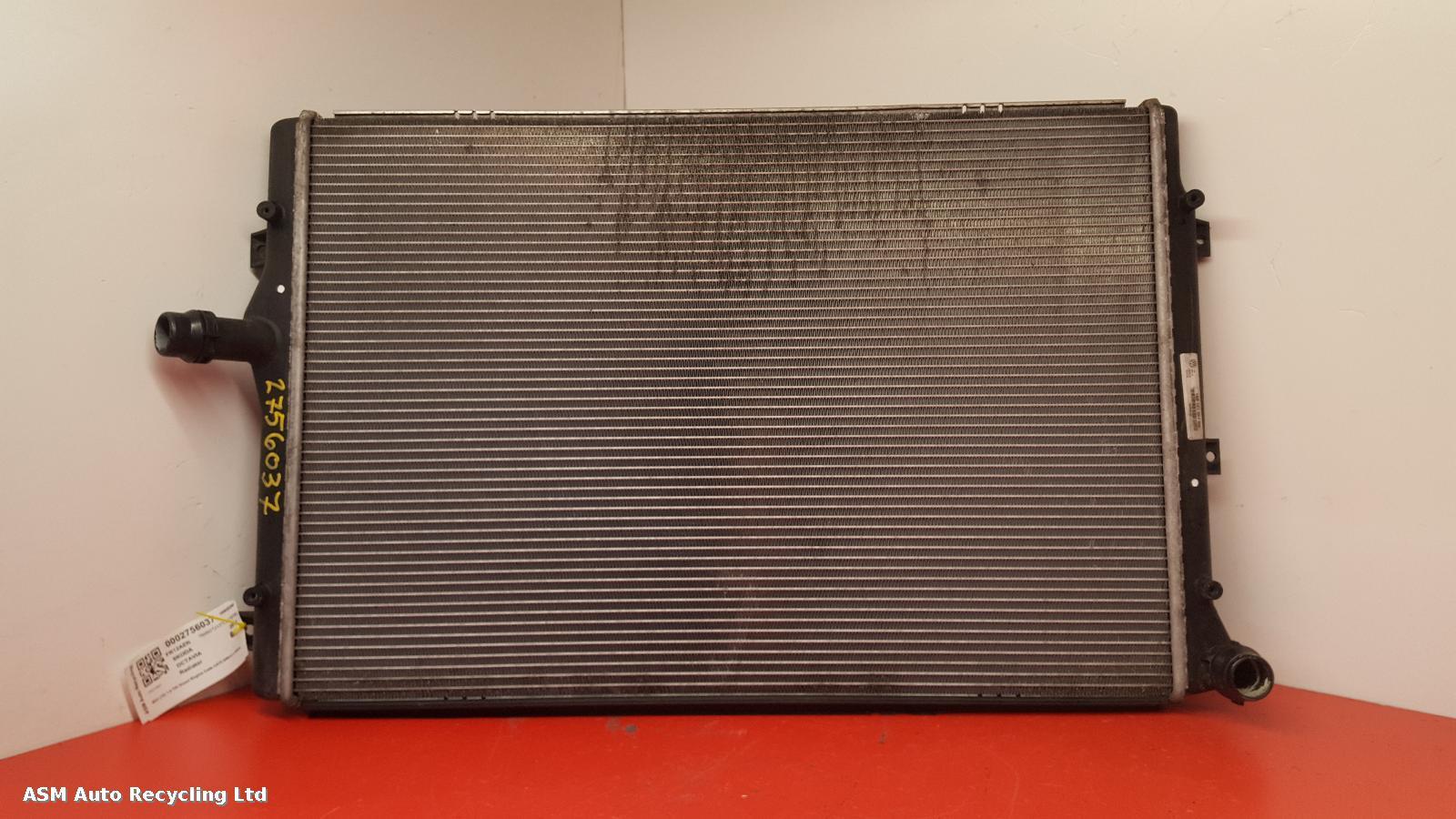 View Auto part Radiator Skoda Octavia 2012