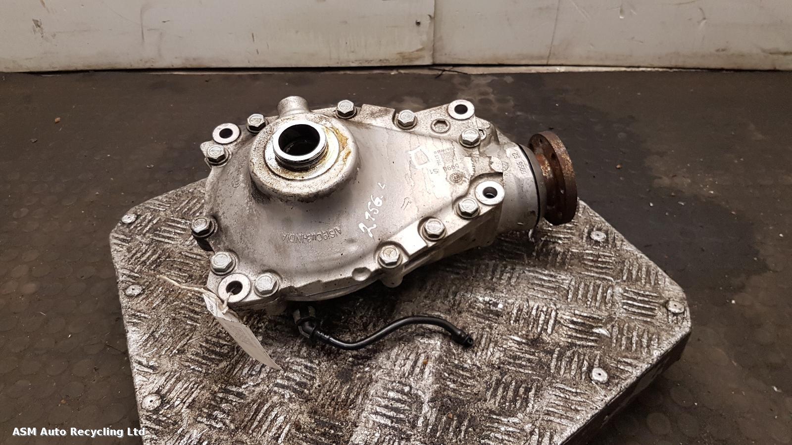 View Auto part Differential Assembly Bmw X4 2018