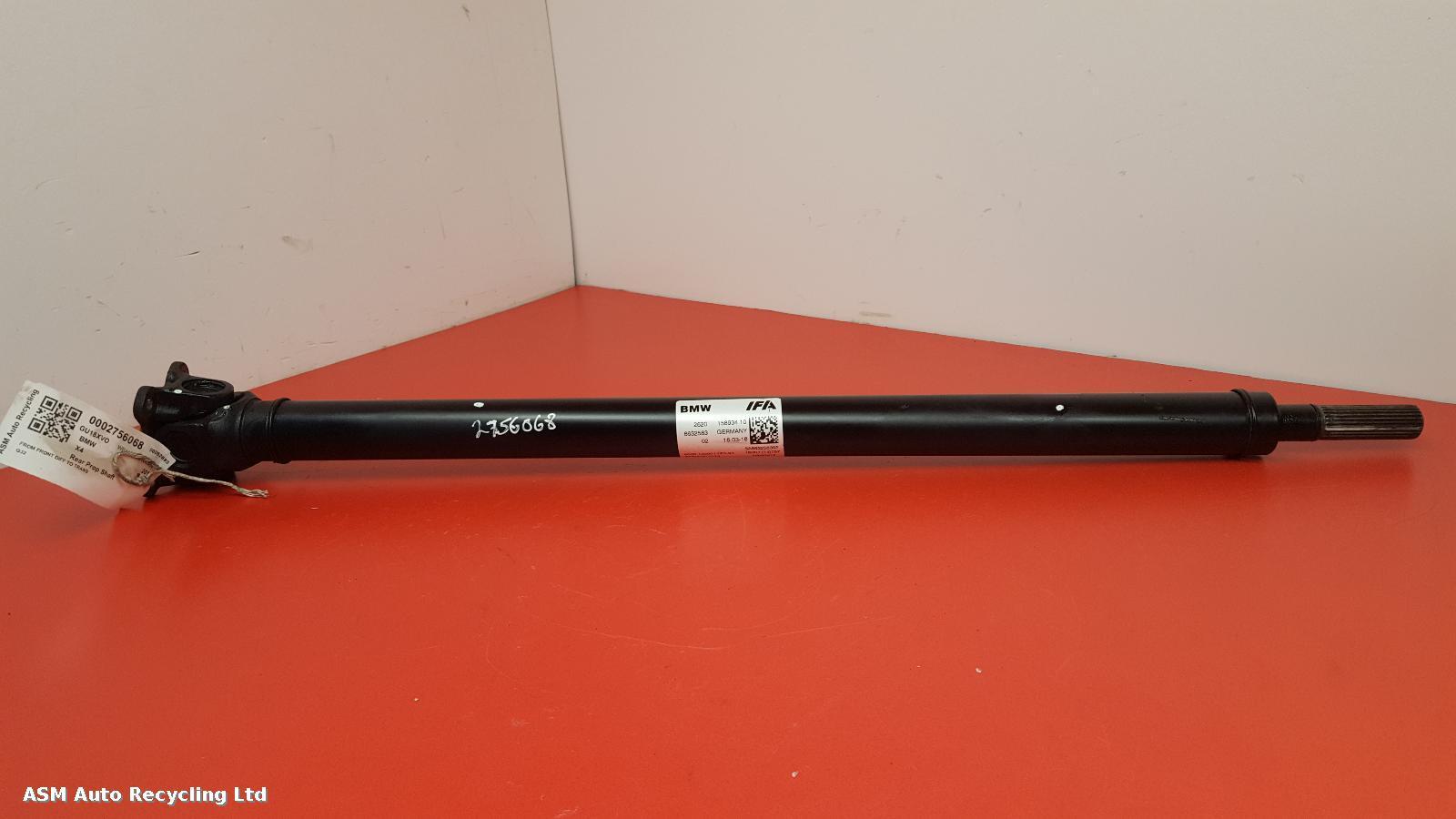 View Auto part Rear Prop Shaft Bmw X4 2018