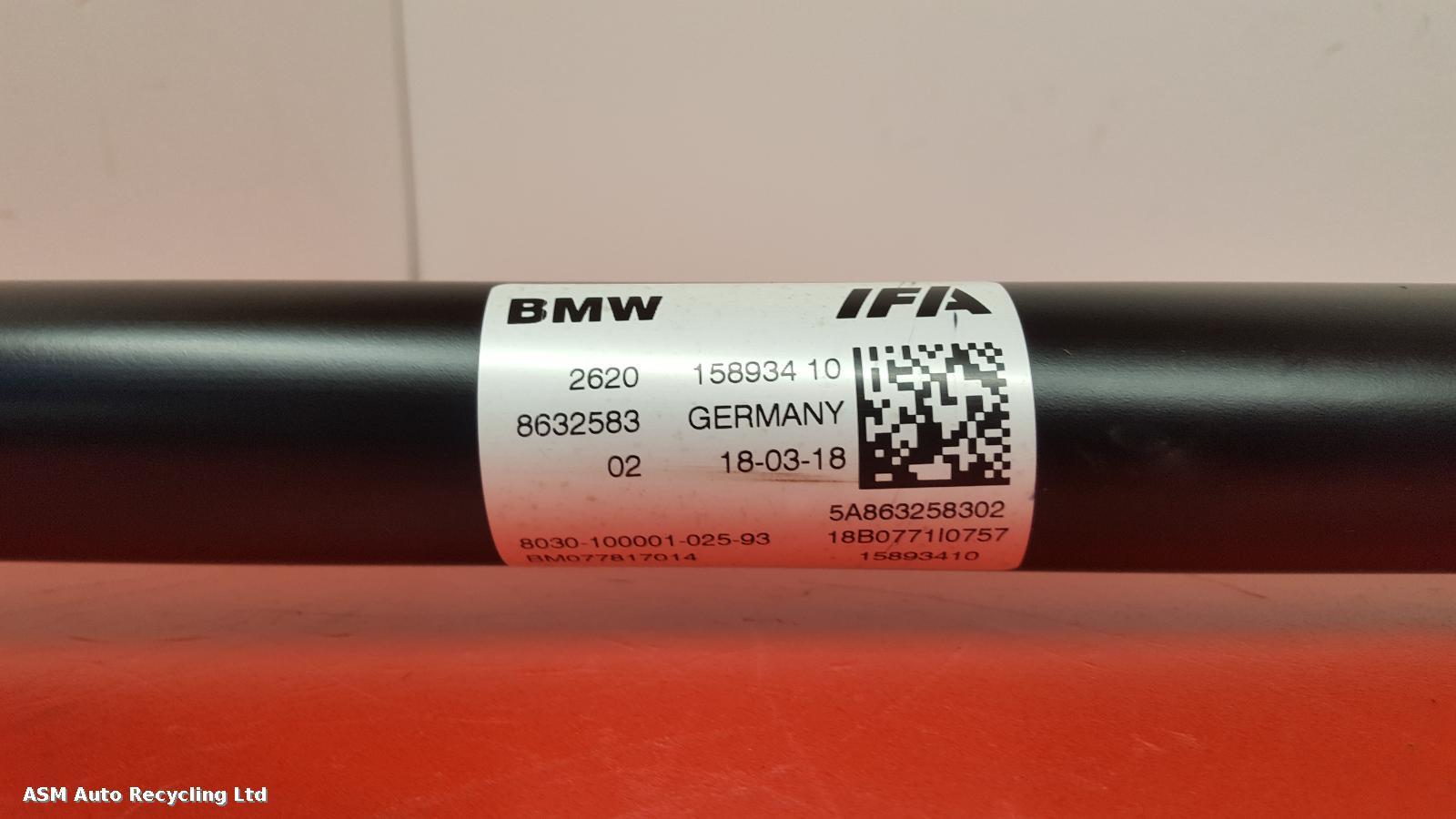 View Auto part Rear Prop Shaft Bmw X4 2018