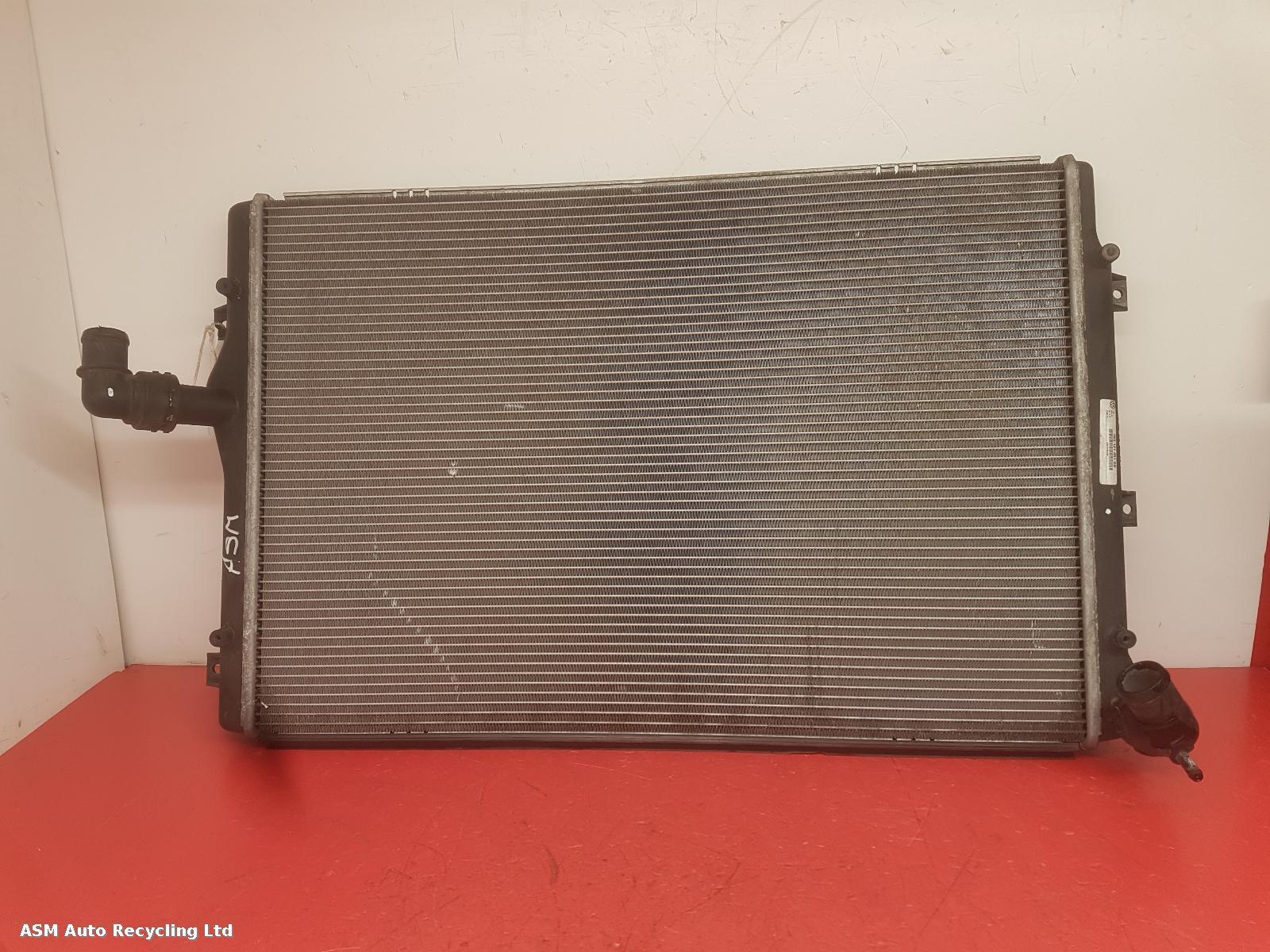 View Auto part Radiator Skoda Yeti 2011