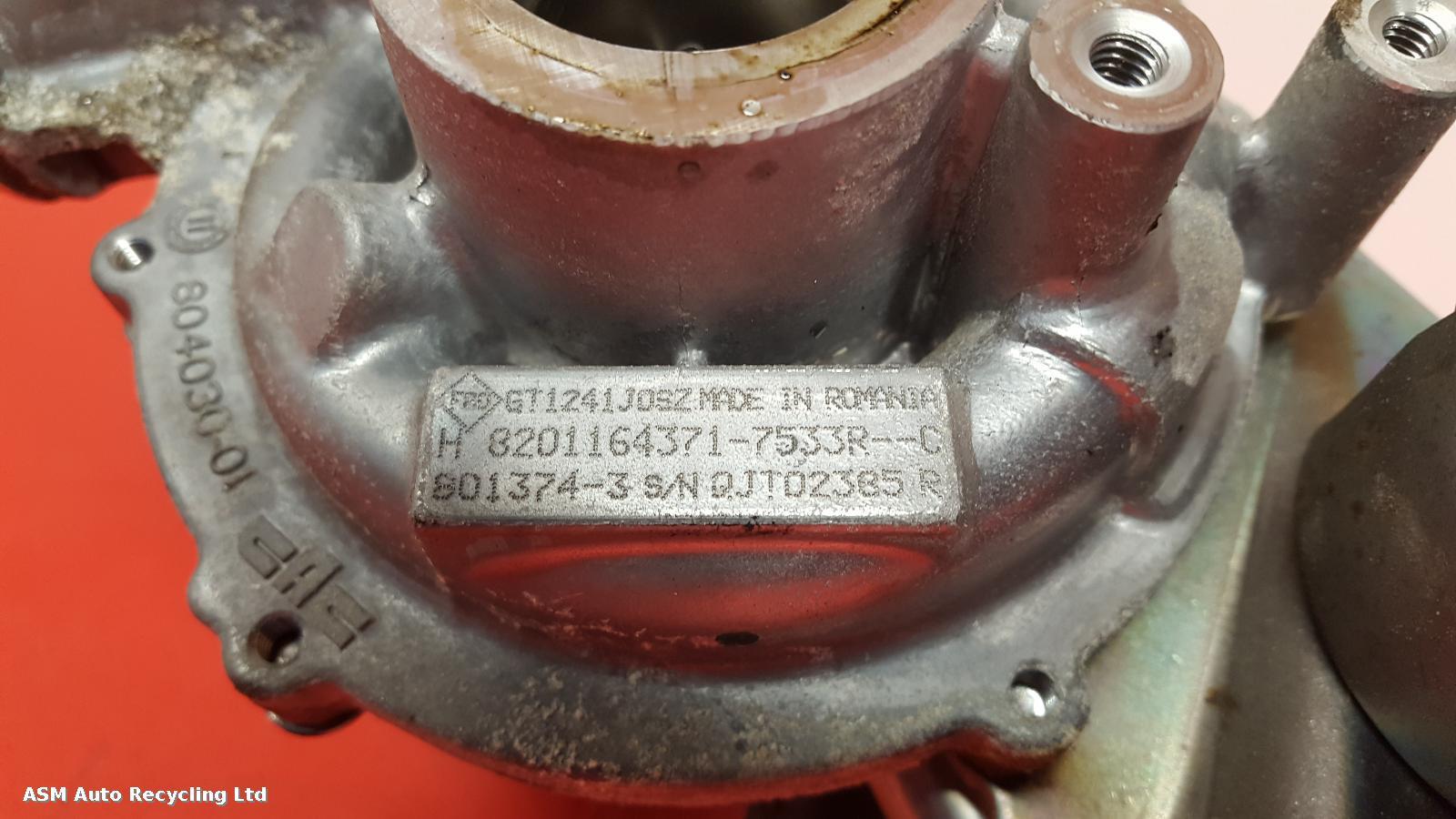 View Auto part Turbocharger Nissan Note 2014