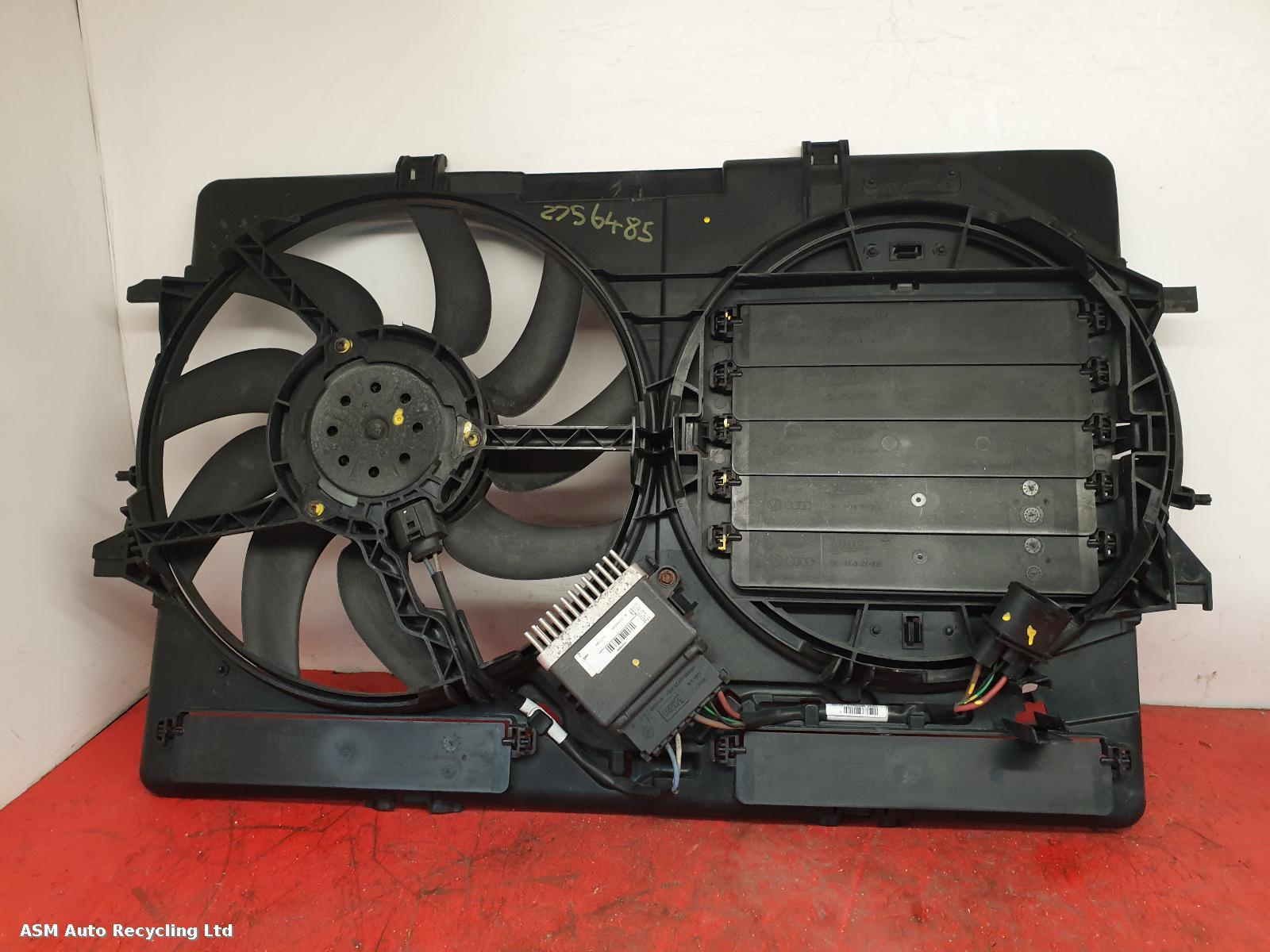 View Auto part Engine Cooling Motor Audi A5 2011