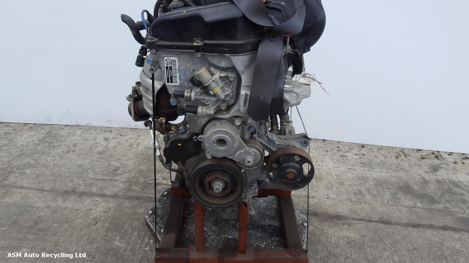View Auto part Engine Honda Hrv 2016