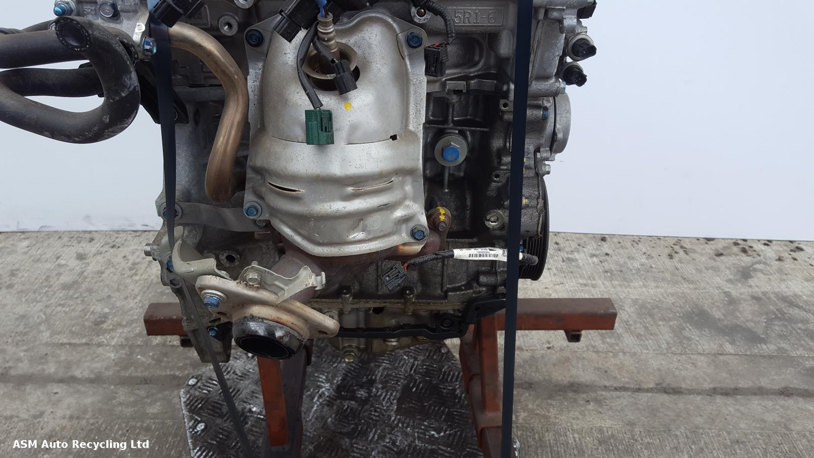 View Auto part Engine Honda Hrv 2016