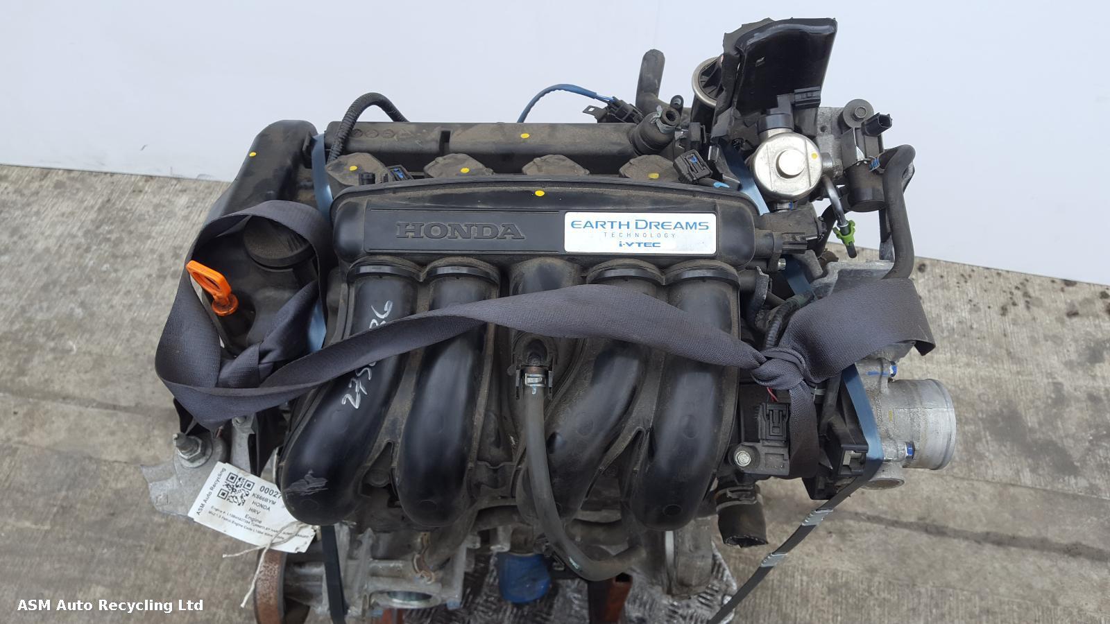 View Auto part Engine Honda Hrv 2016
