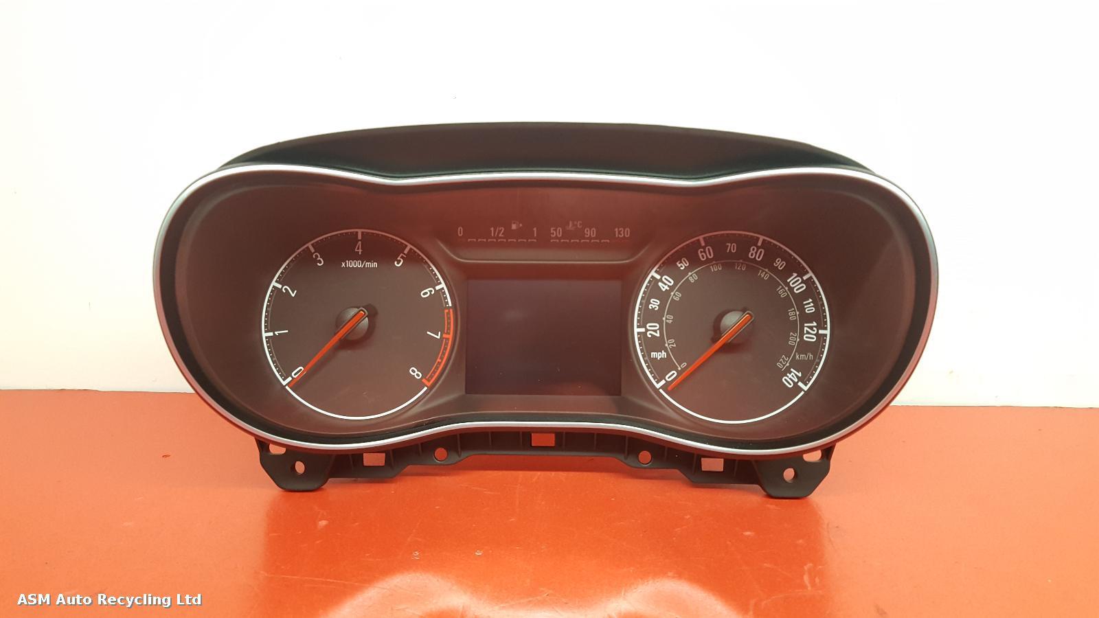 View Auto part Speedometer Vauxhall Corsa 2018