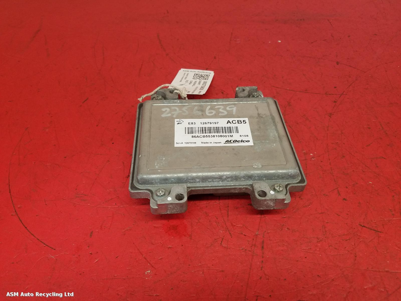 View Auto part ECU Vauxhall Corsa 2018