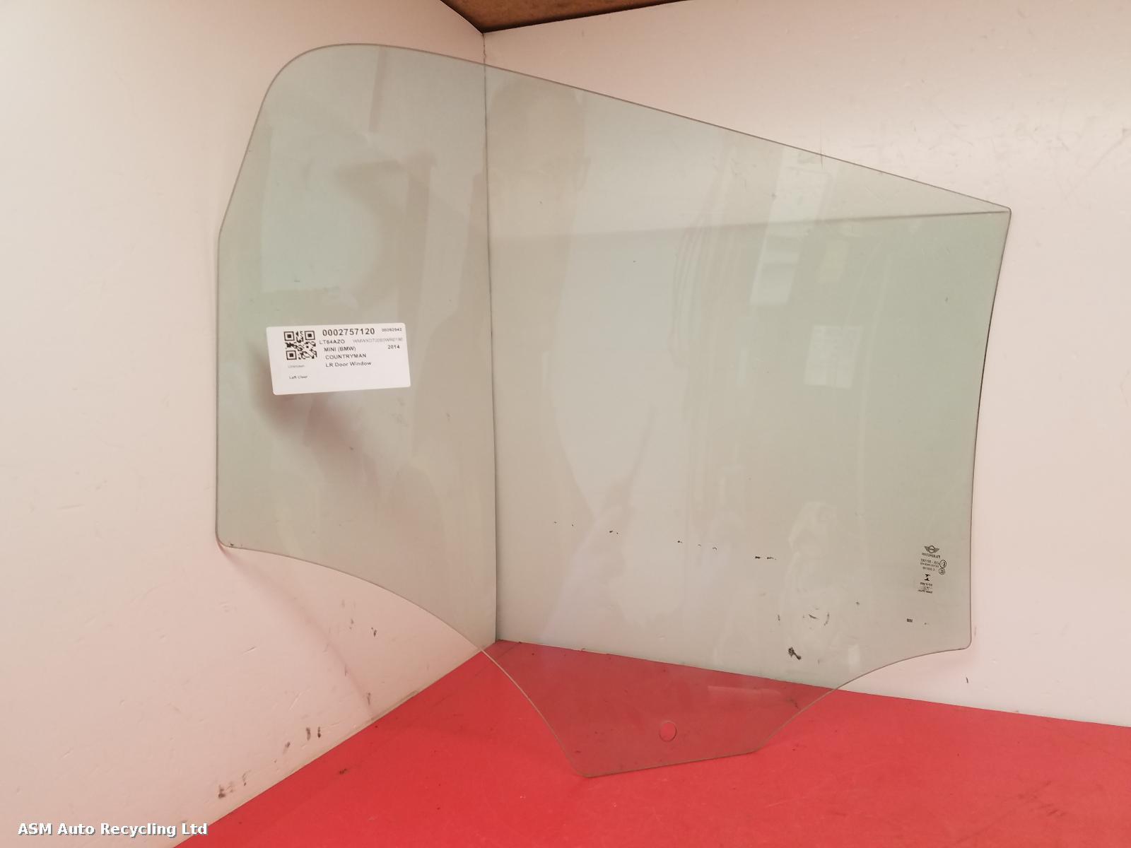 View Auto part LR Door Window Mini (bmw) Countryman 2014