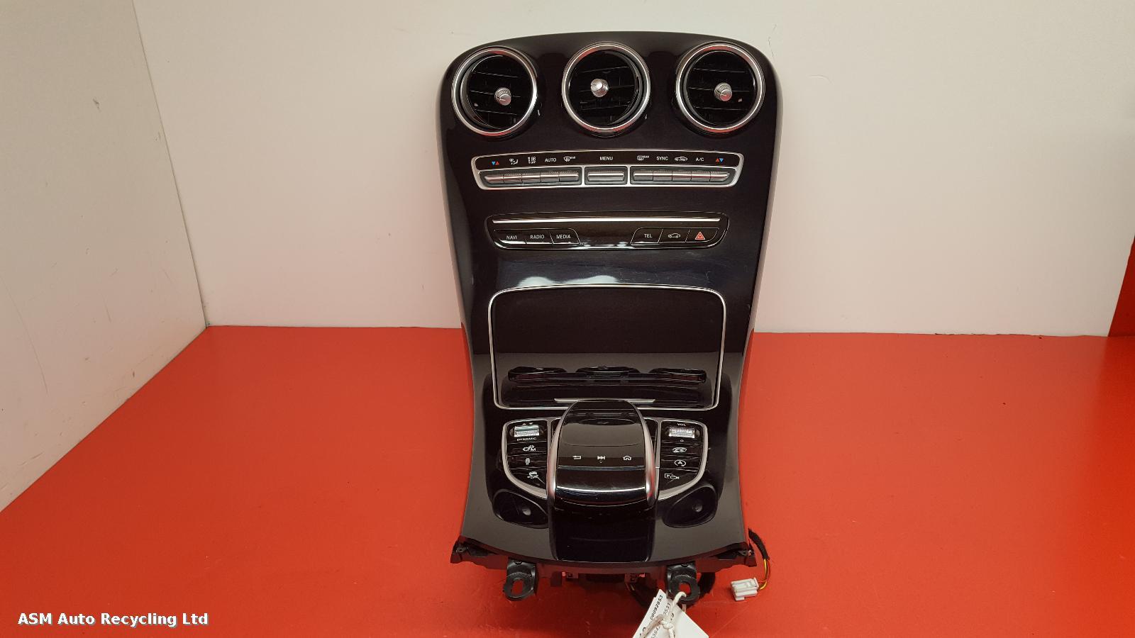View Auto part Console Mercedes C Class 2019